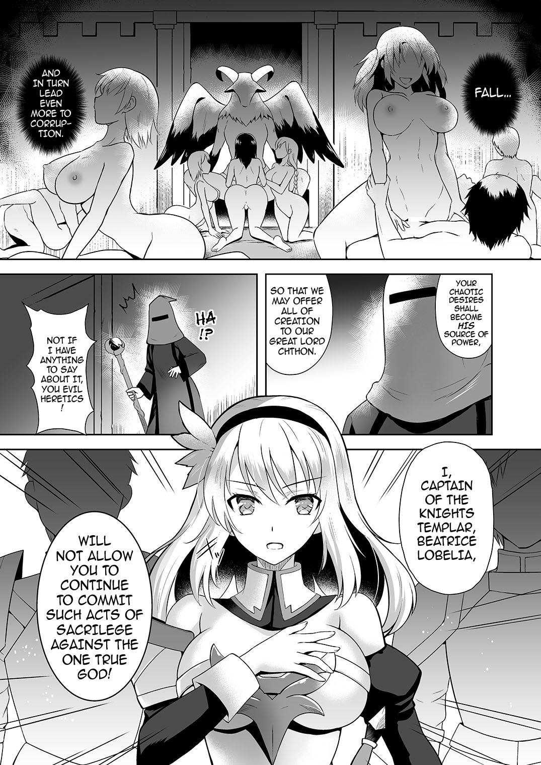 Falling - Brainwashed Slave of the Great Wurm page 2