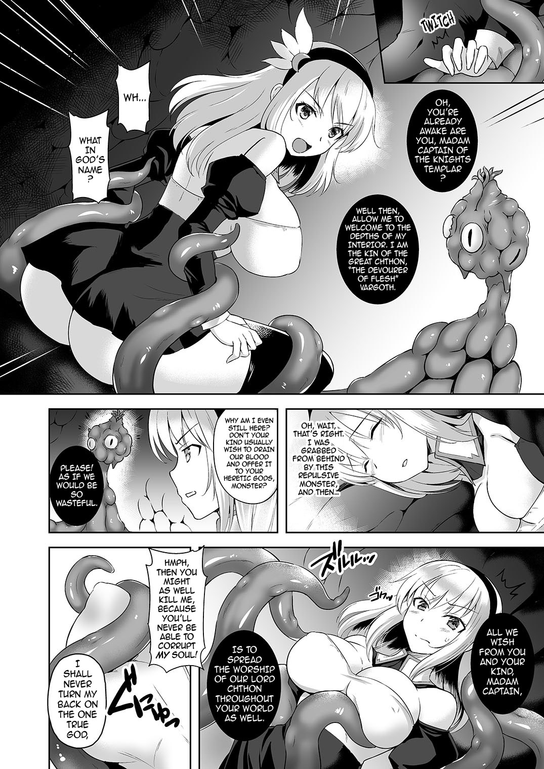 Falling - Brainwashed Slave of the Great Wurm page 7
