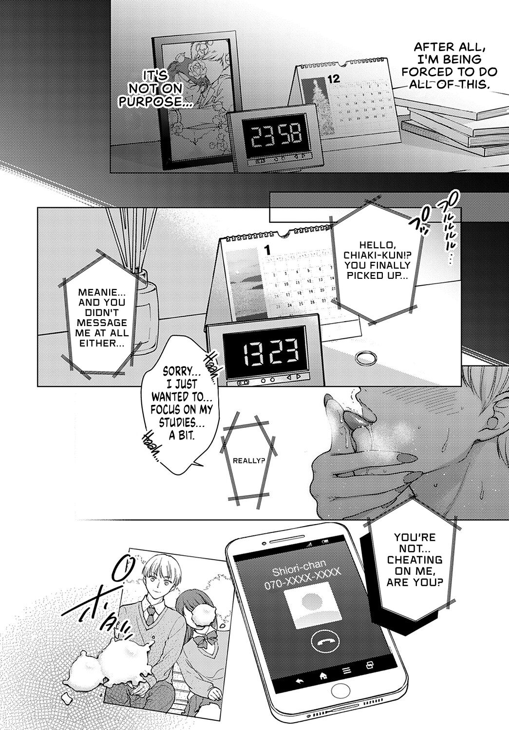 Falling Down Excuse page 14