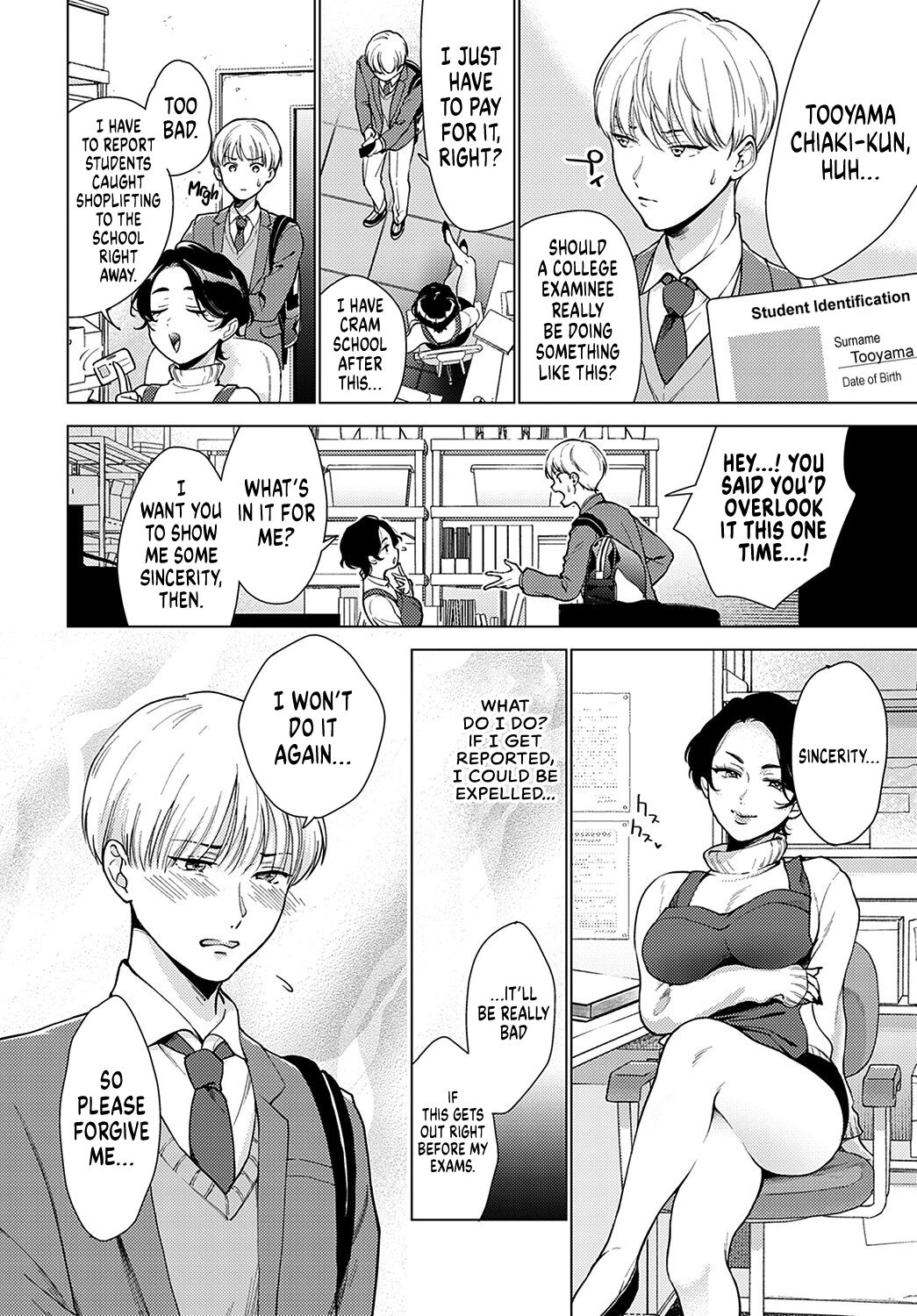Falling Down Excuse page 2