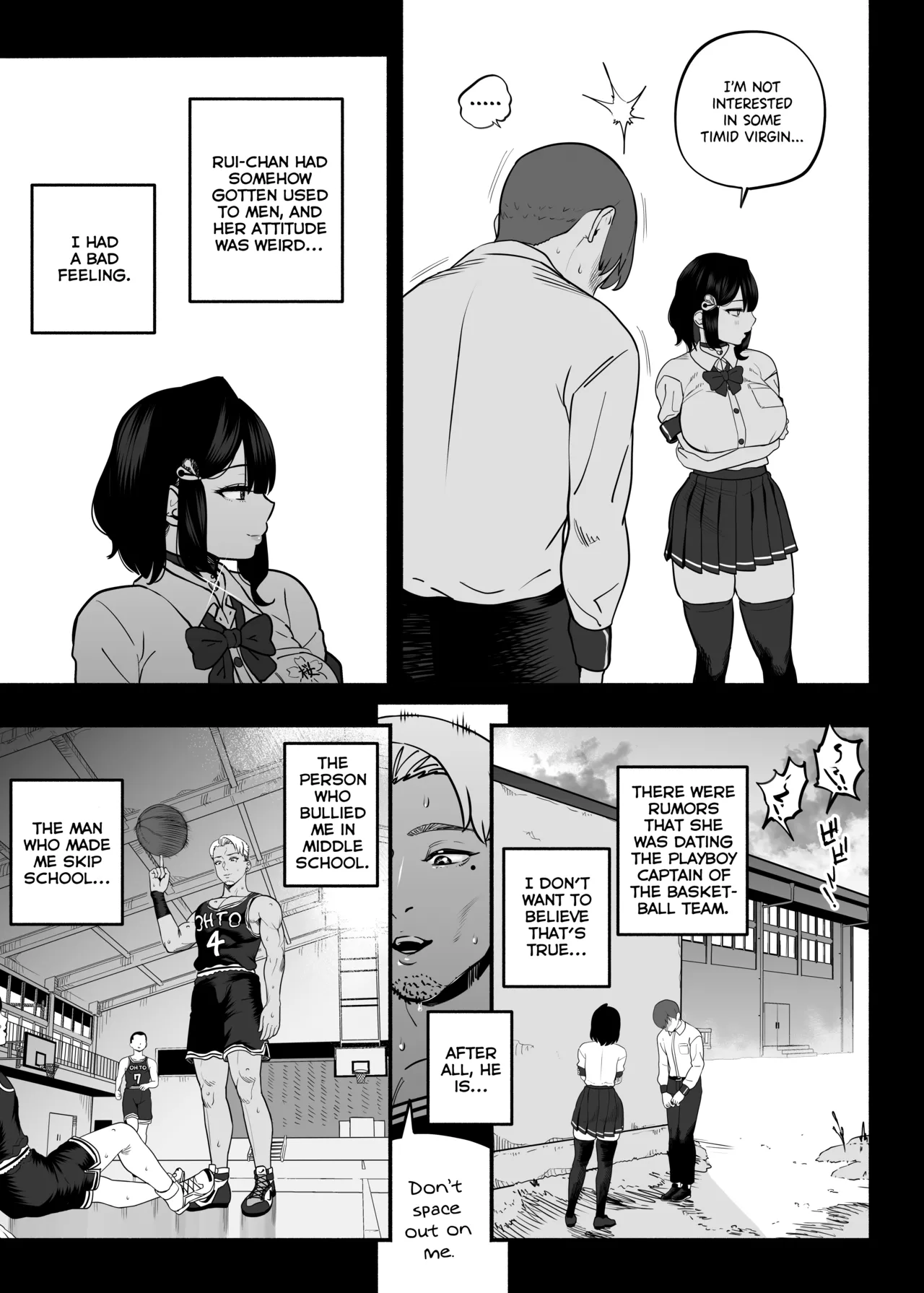 Falling in Love at the Brothel 2.5 page 10
