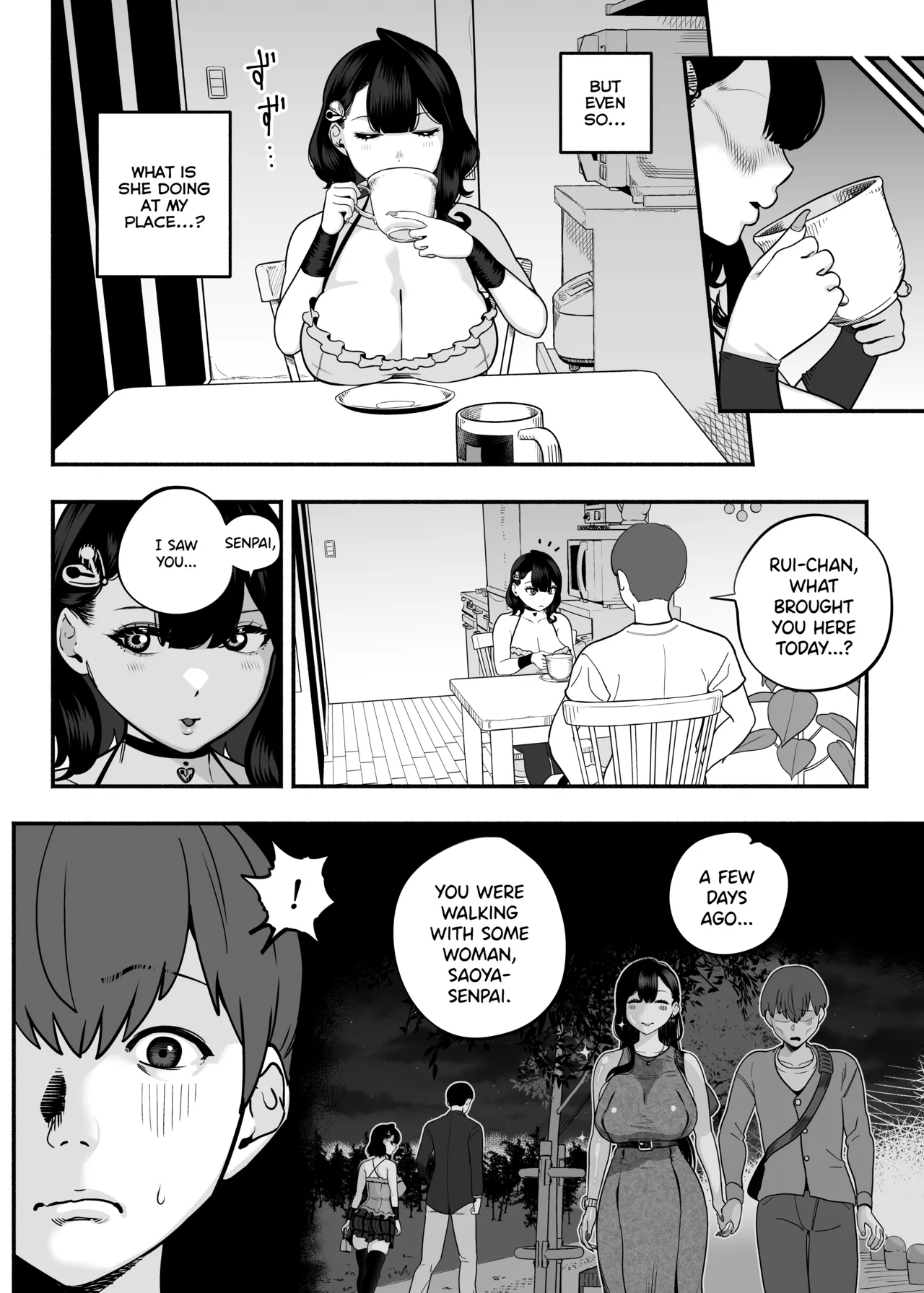 Falling in Love at the Brothel 2.5 page 11