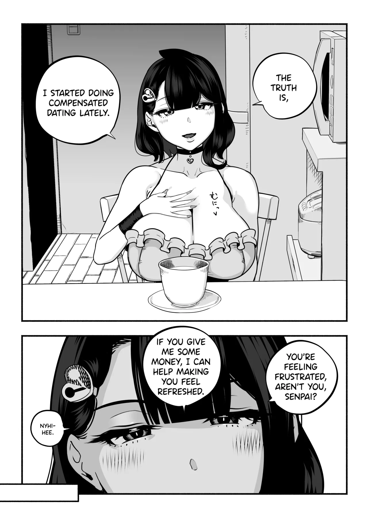Falling in Love at the Brothel 2.5 page 14