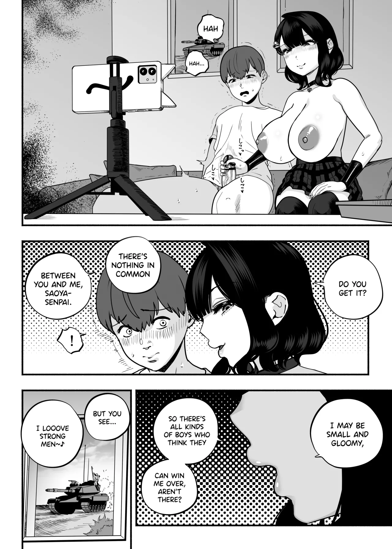 Falling in Love at the Brothel 2.5 page 23