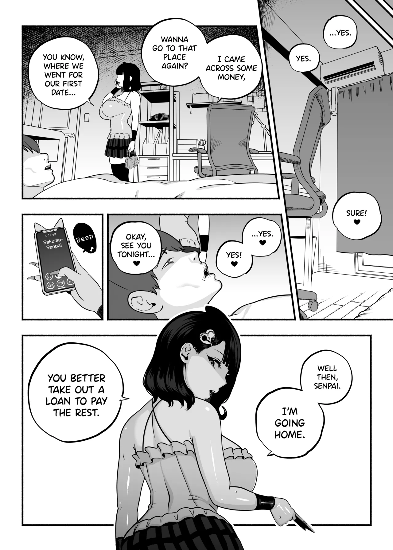 Falling in Love at the Brothel 2.5 page 45