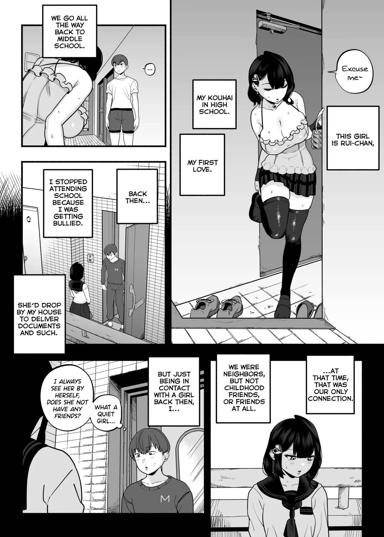 Falling in Love at the Brothel 2.5 page 7