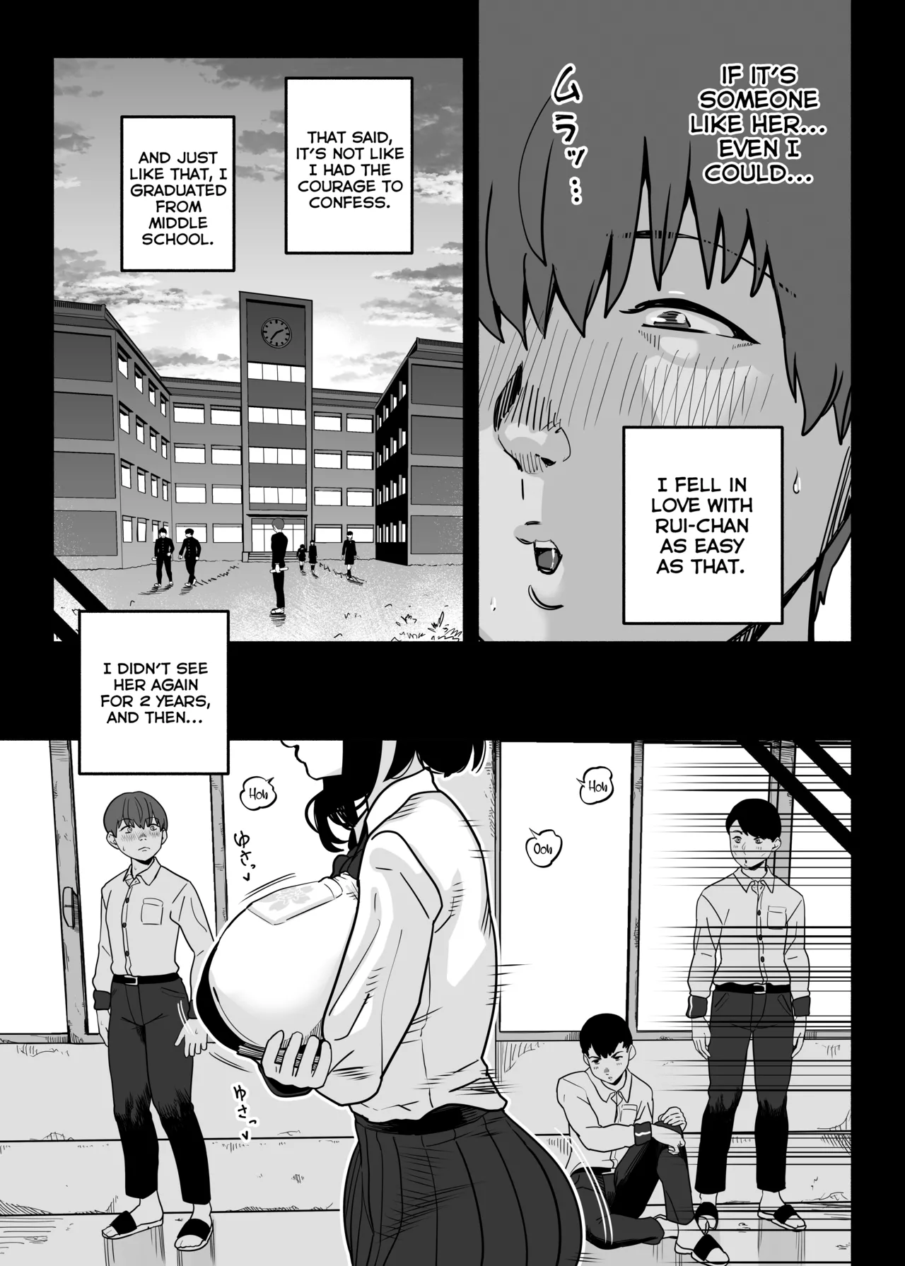 Falling in Love at the Brothel 2.5 page 8