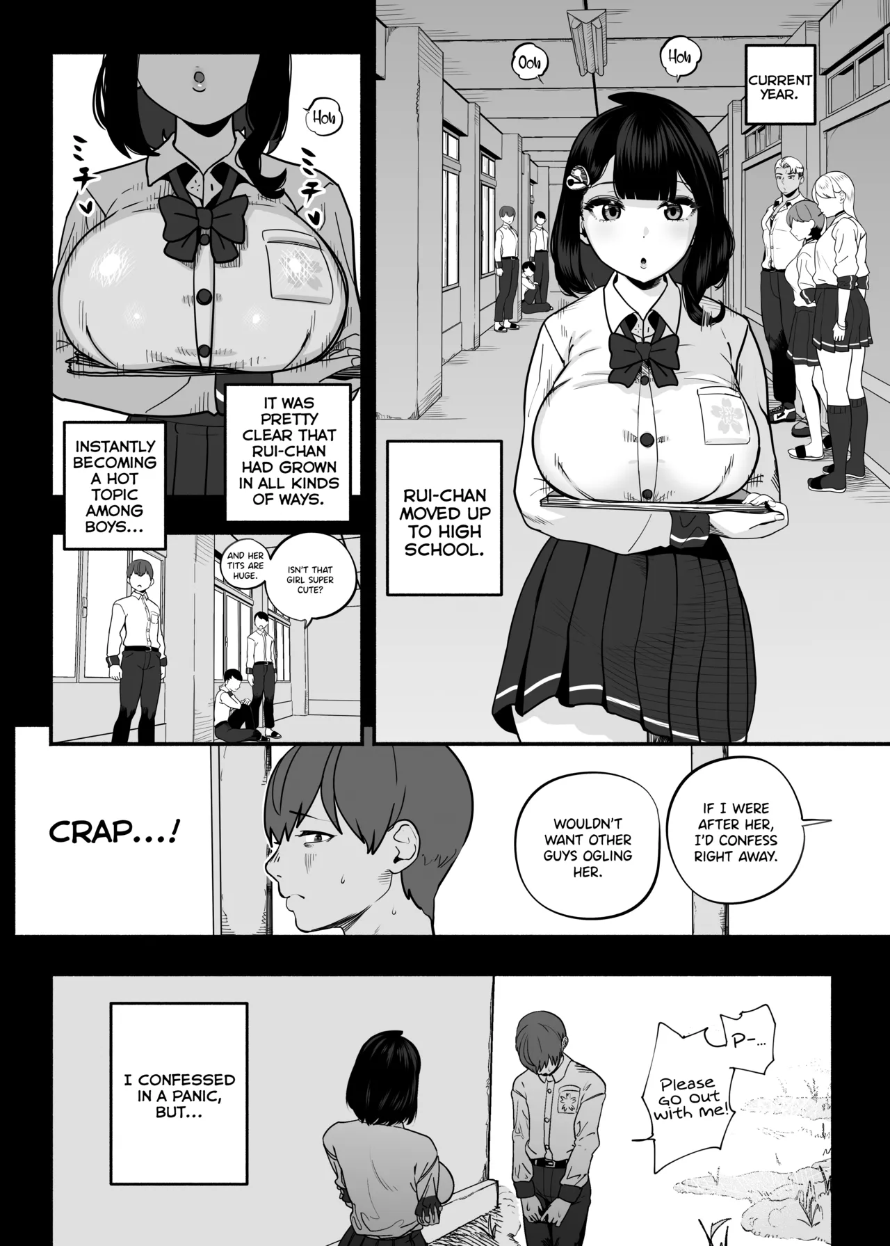 Falling in Love at the Brothel 2.5 page 9