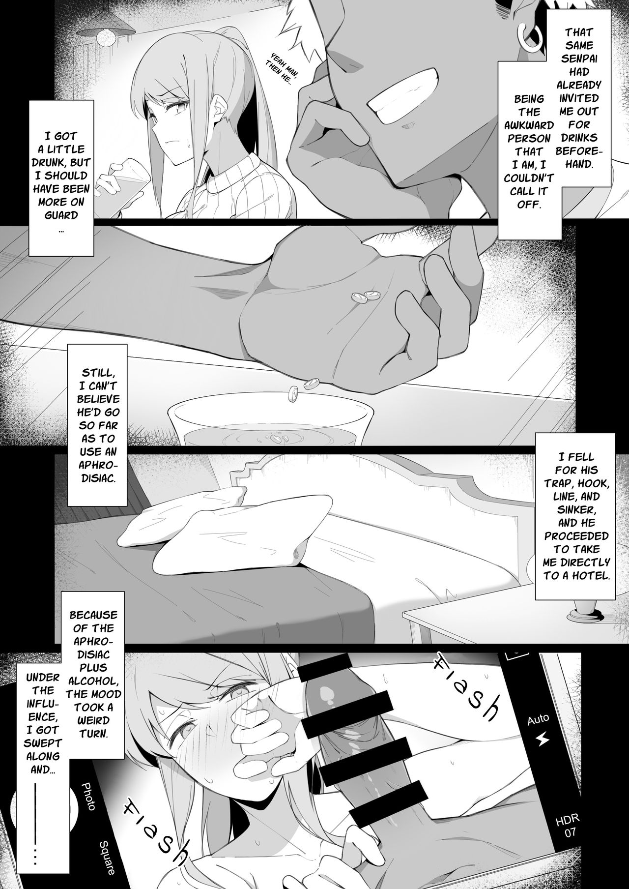 Falling Into Lustfulness page 5