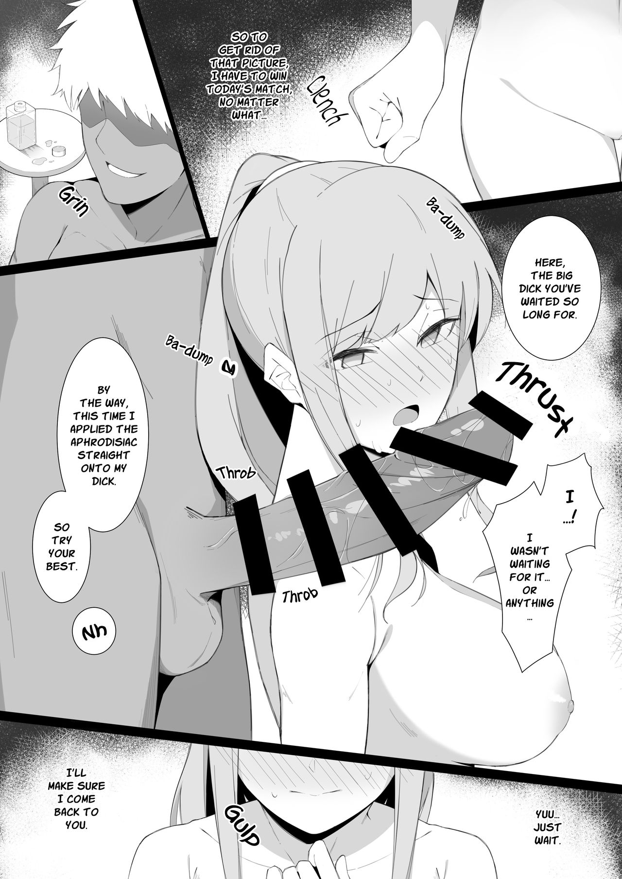 Falling Into Lustfulness page 6