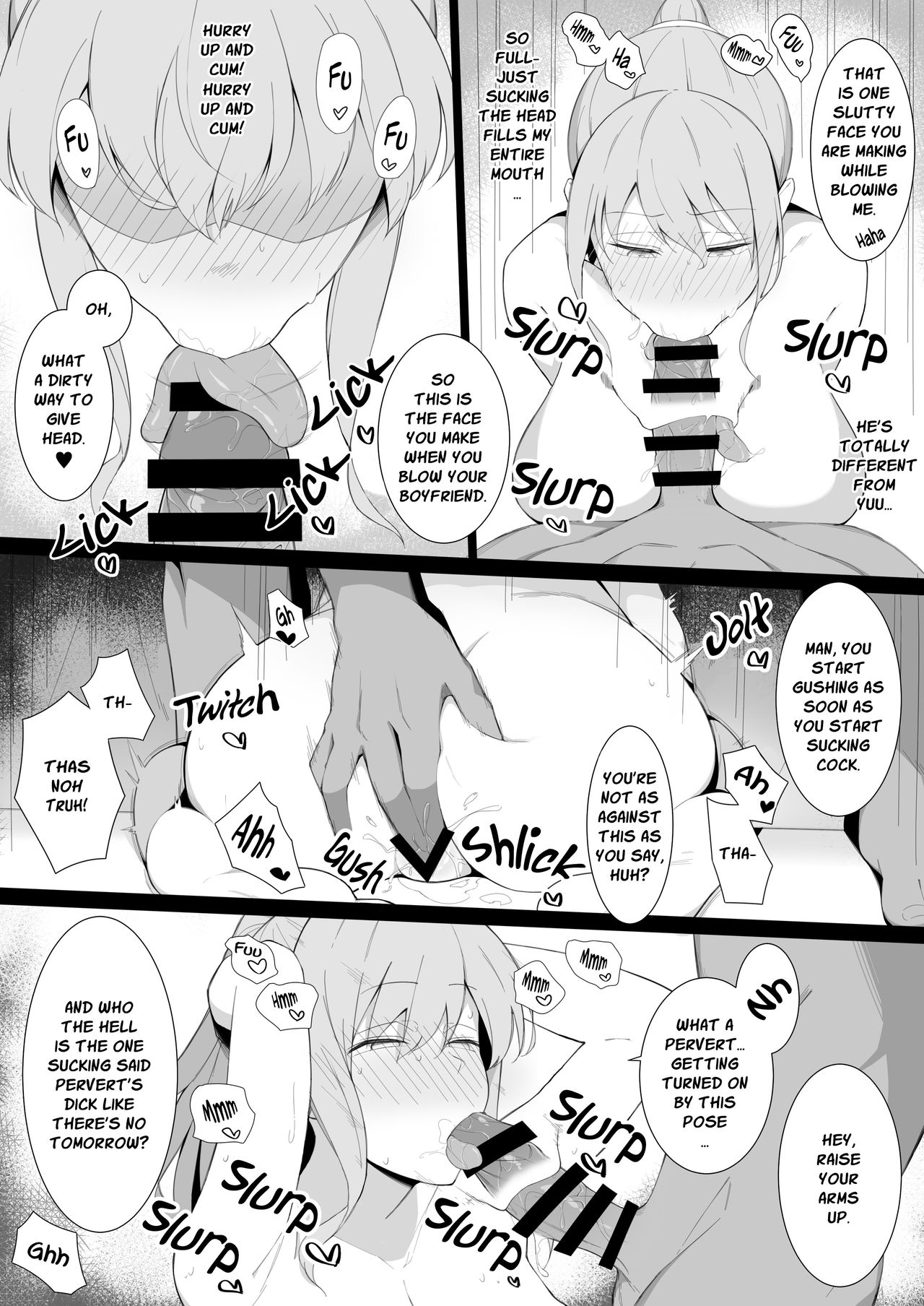 Falling Into Lustfulness page 8