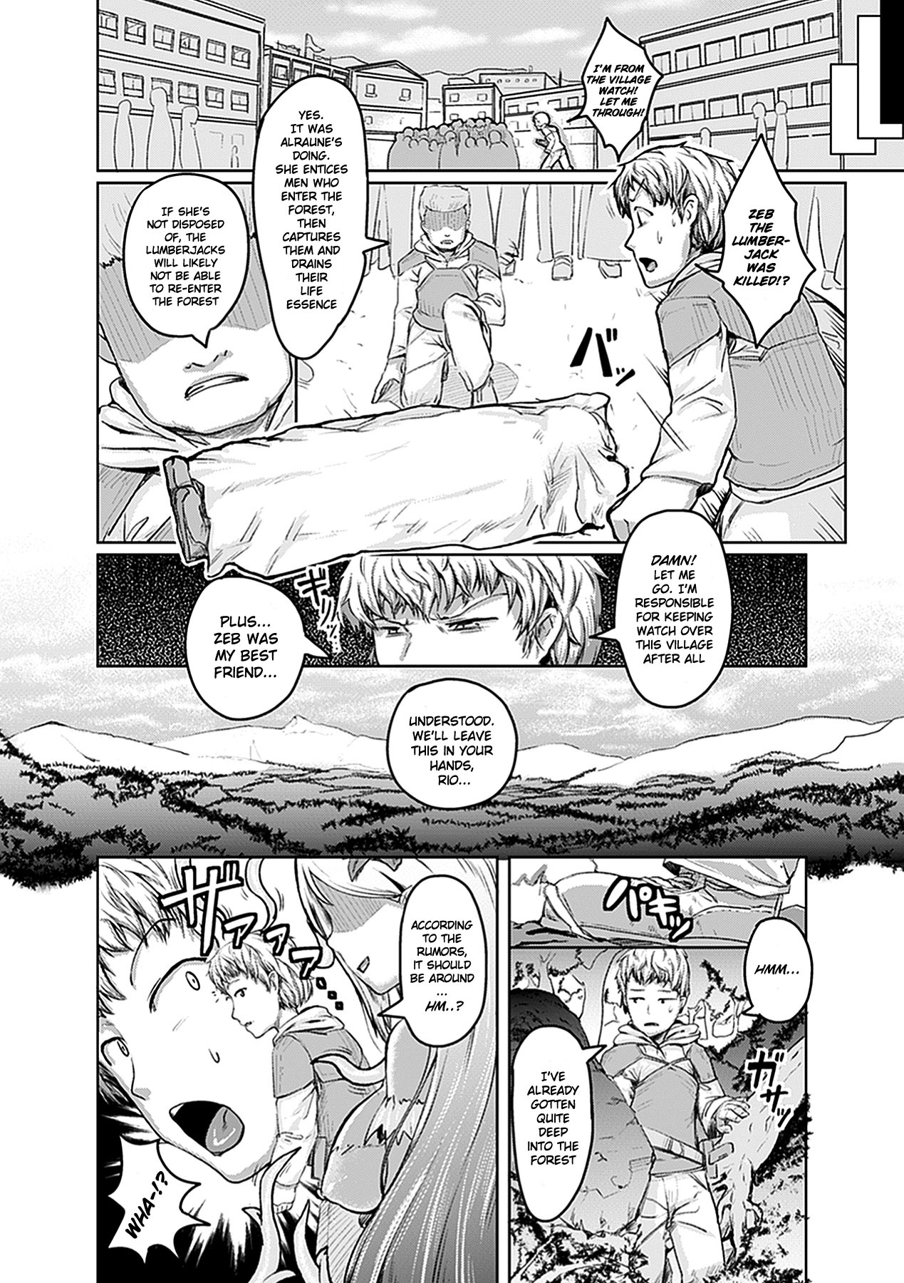 Falling Prey to a Flower page 2