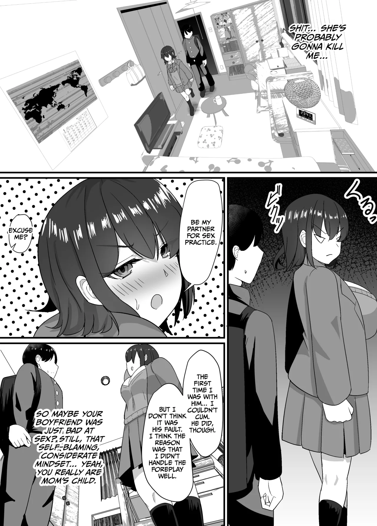Falling with Mother and Sister page 23