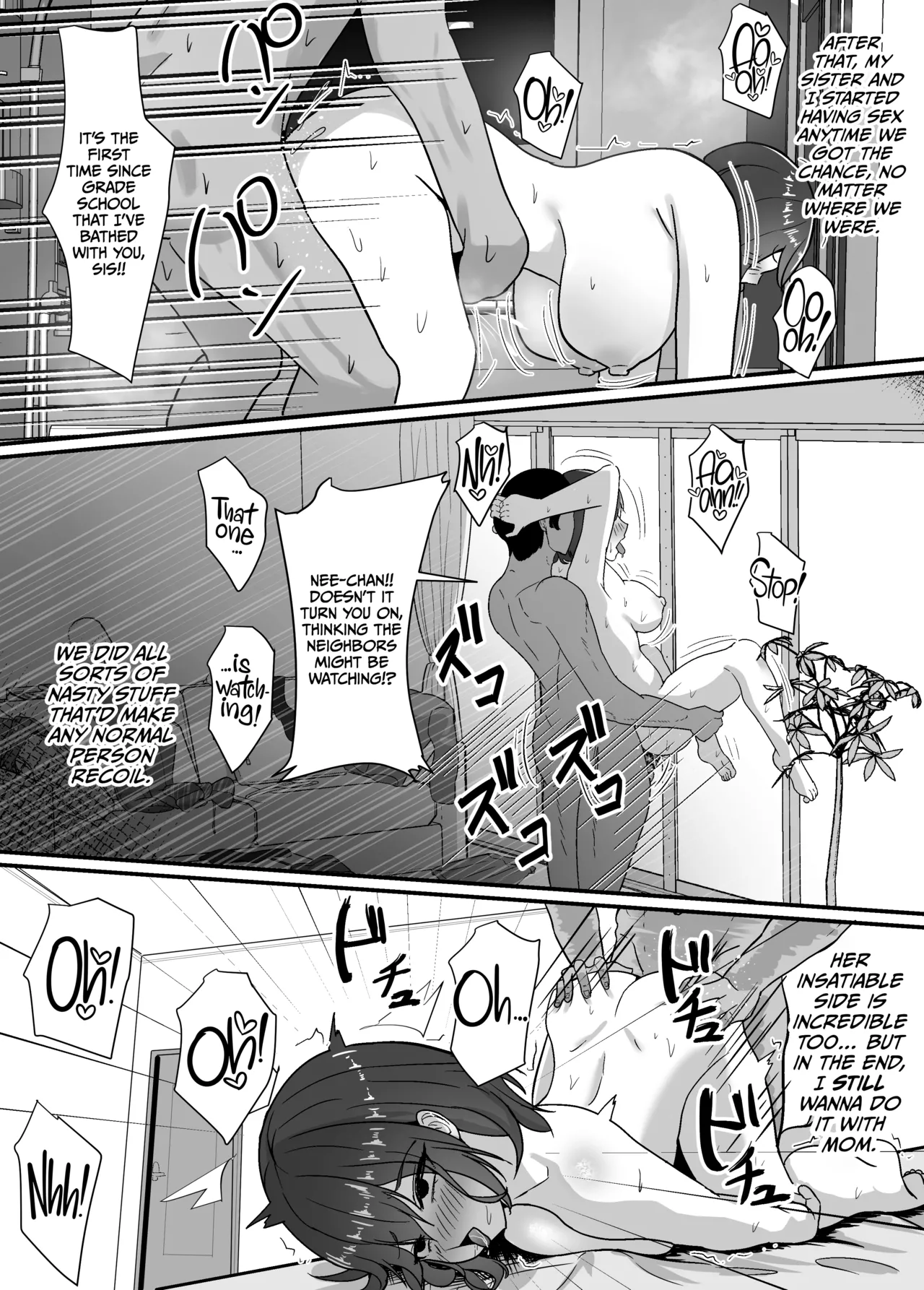 Falling with Mother and Sister page 31