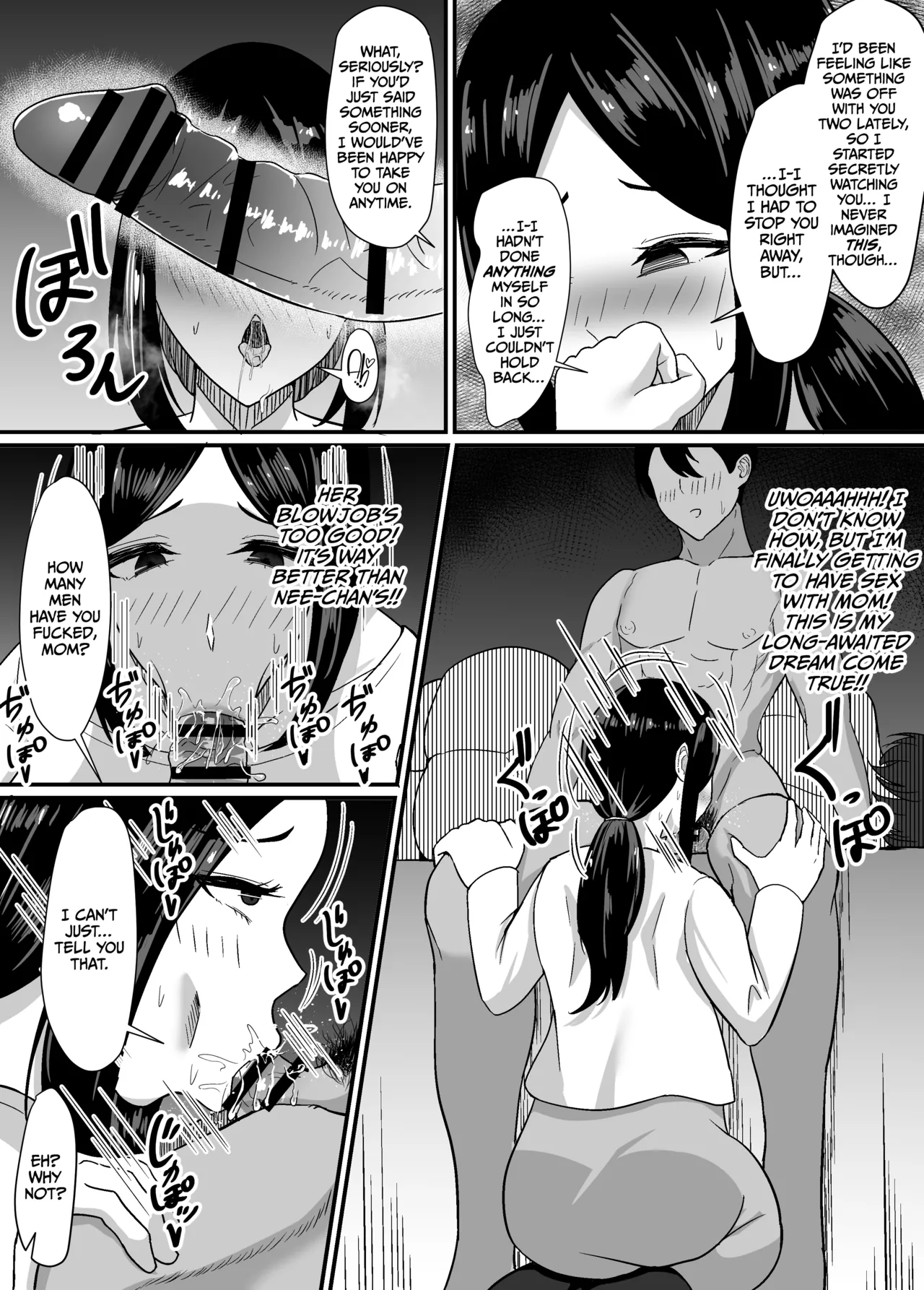 Falling with Mother and Sister page 34