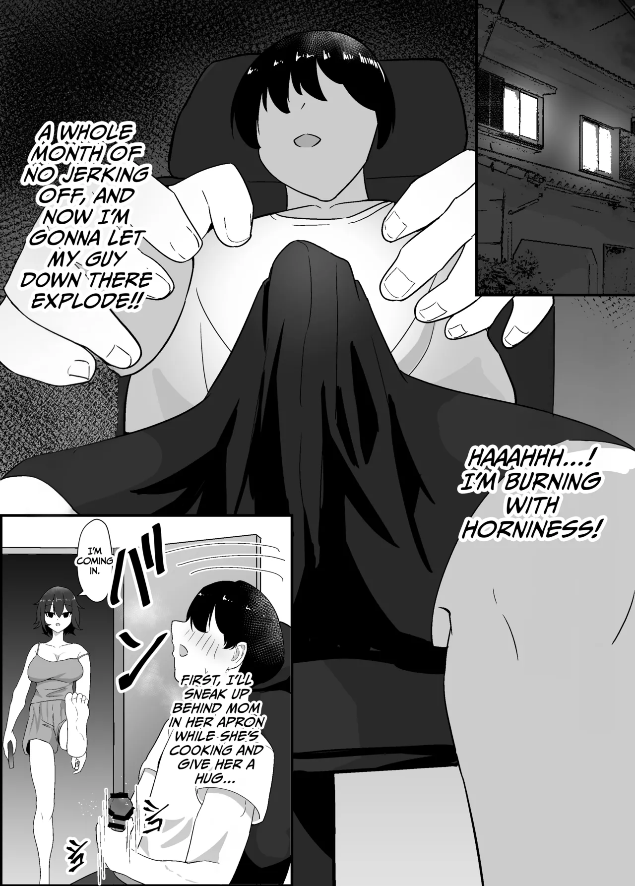 Falling with Mother and Sister page 7