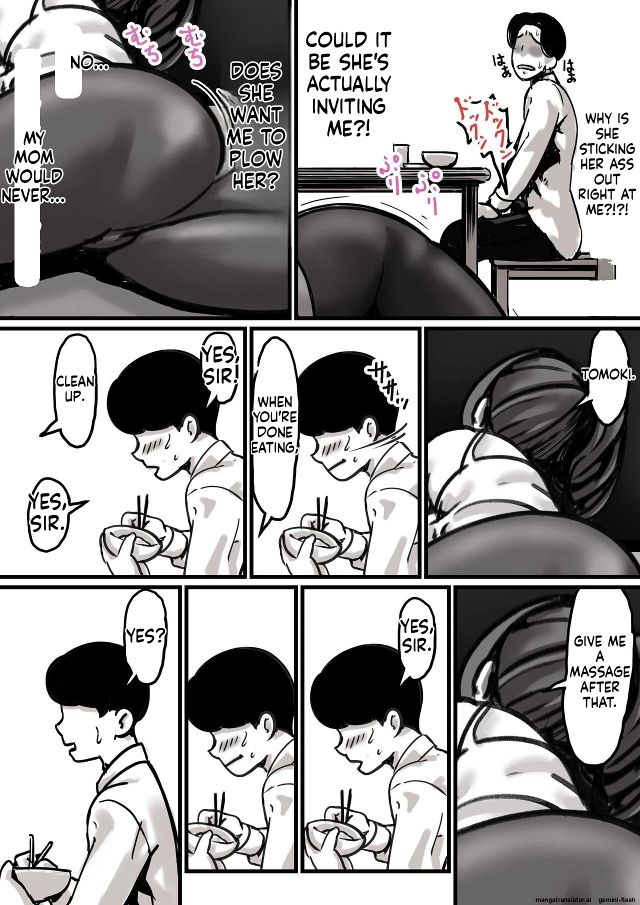 Falling with Mother Part 1 page 16