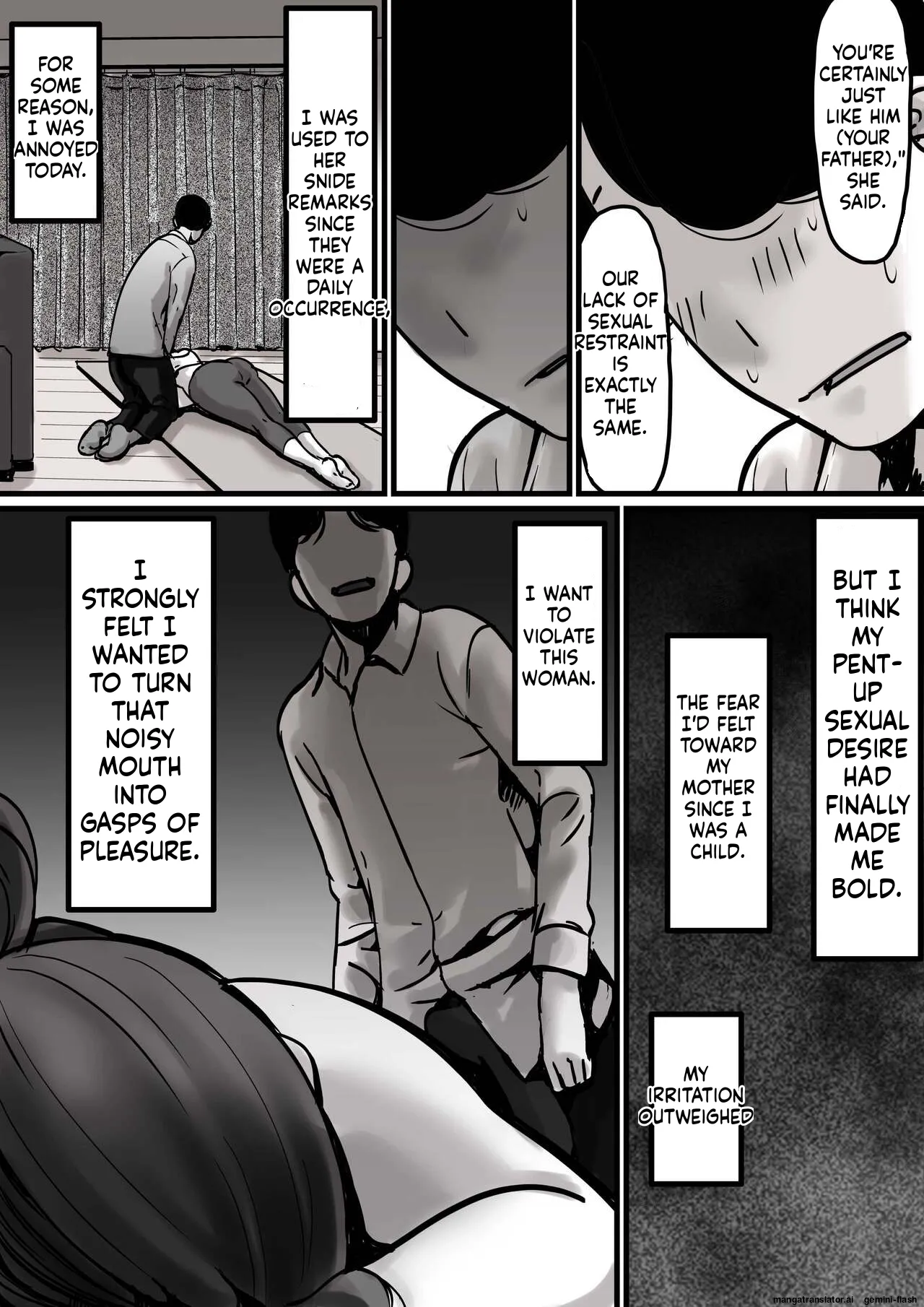 Falling with Mother Part 1 page 20