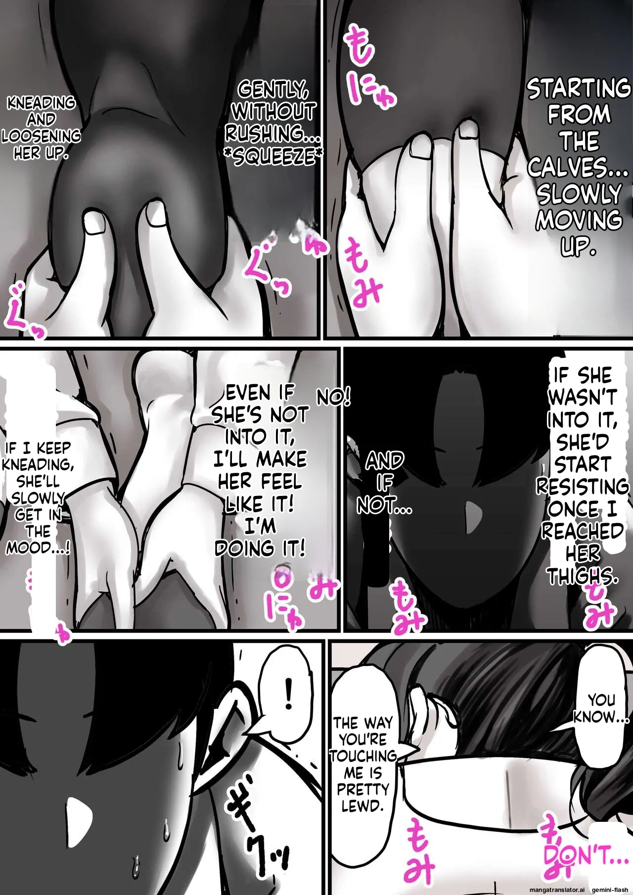 Falling with Mother Part 1 page 22