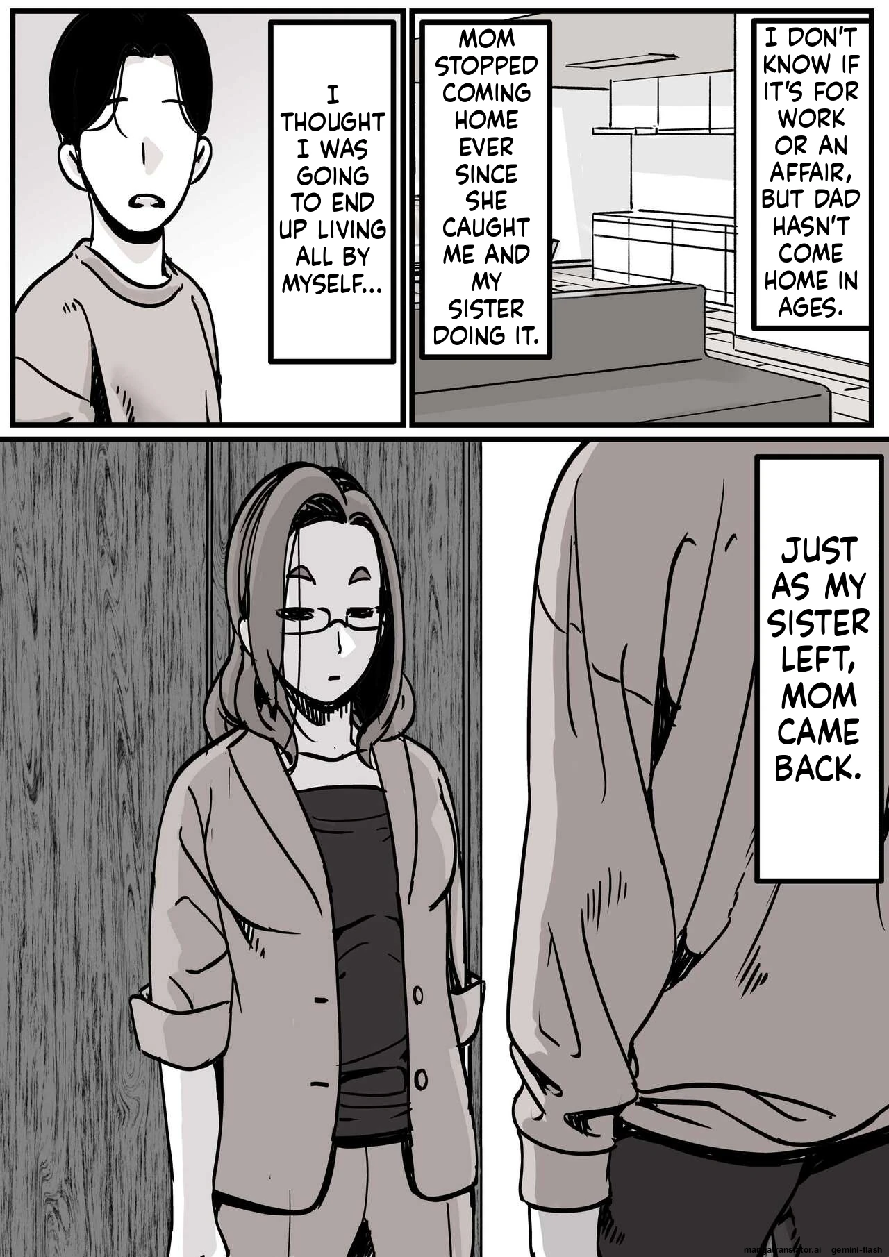 Falling with Mother Part 1 page 6