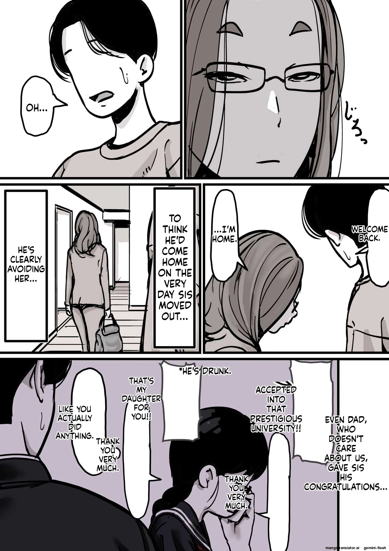 Falling with Mother Part 1 page 7