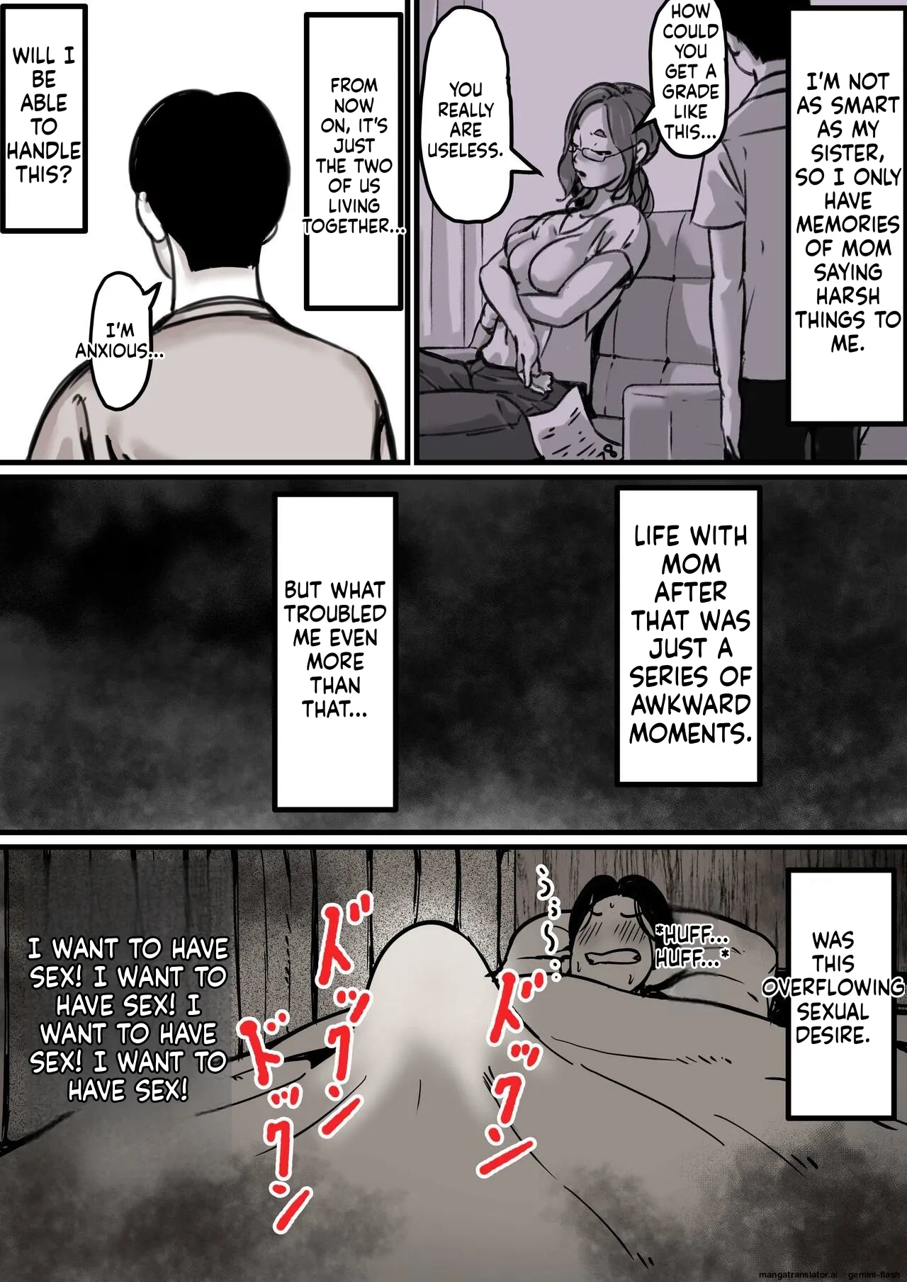 Falling with Mother Part 1 page 9