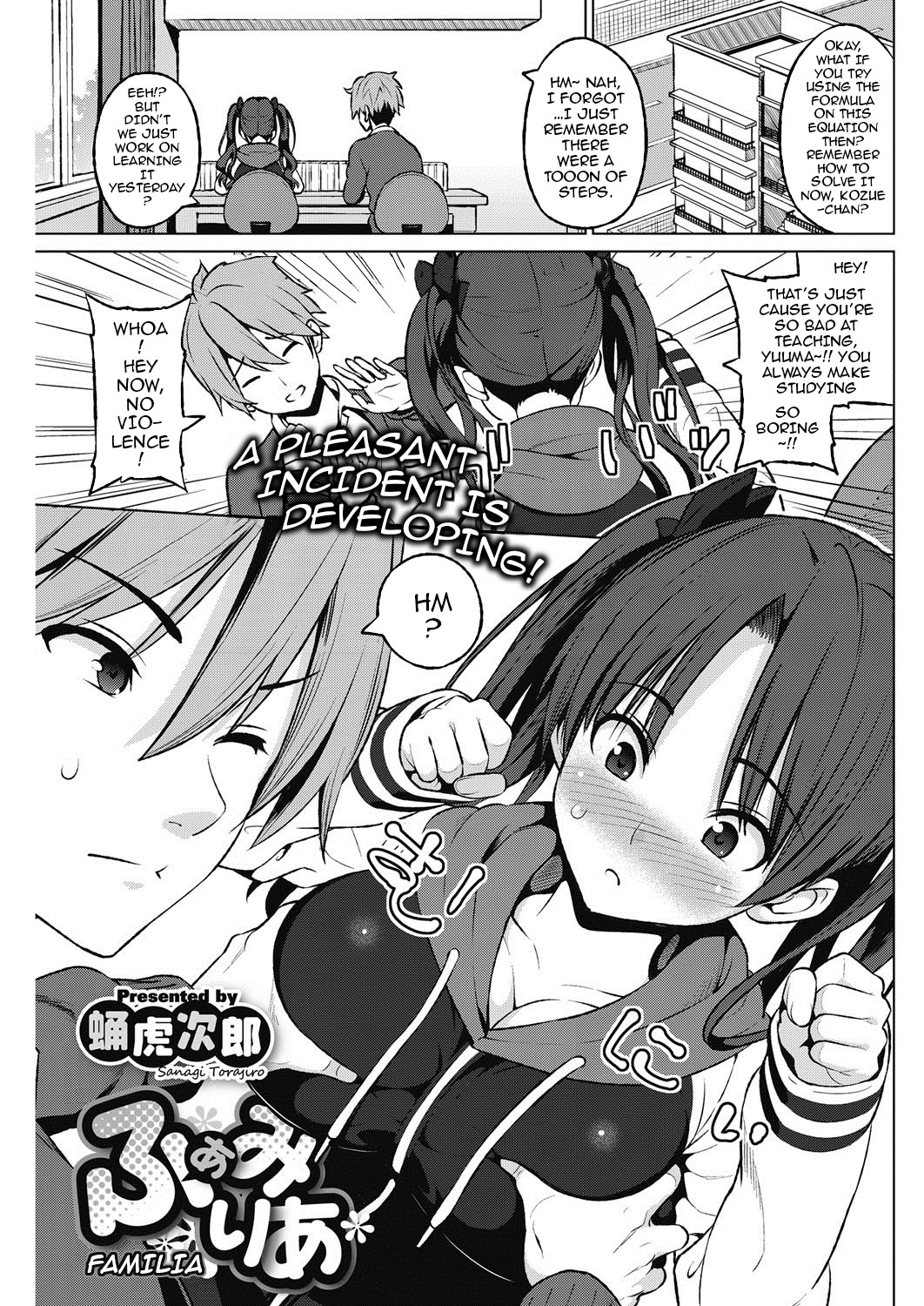 Familia page 1