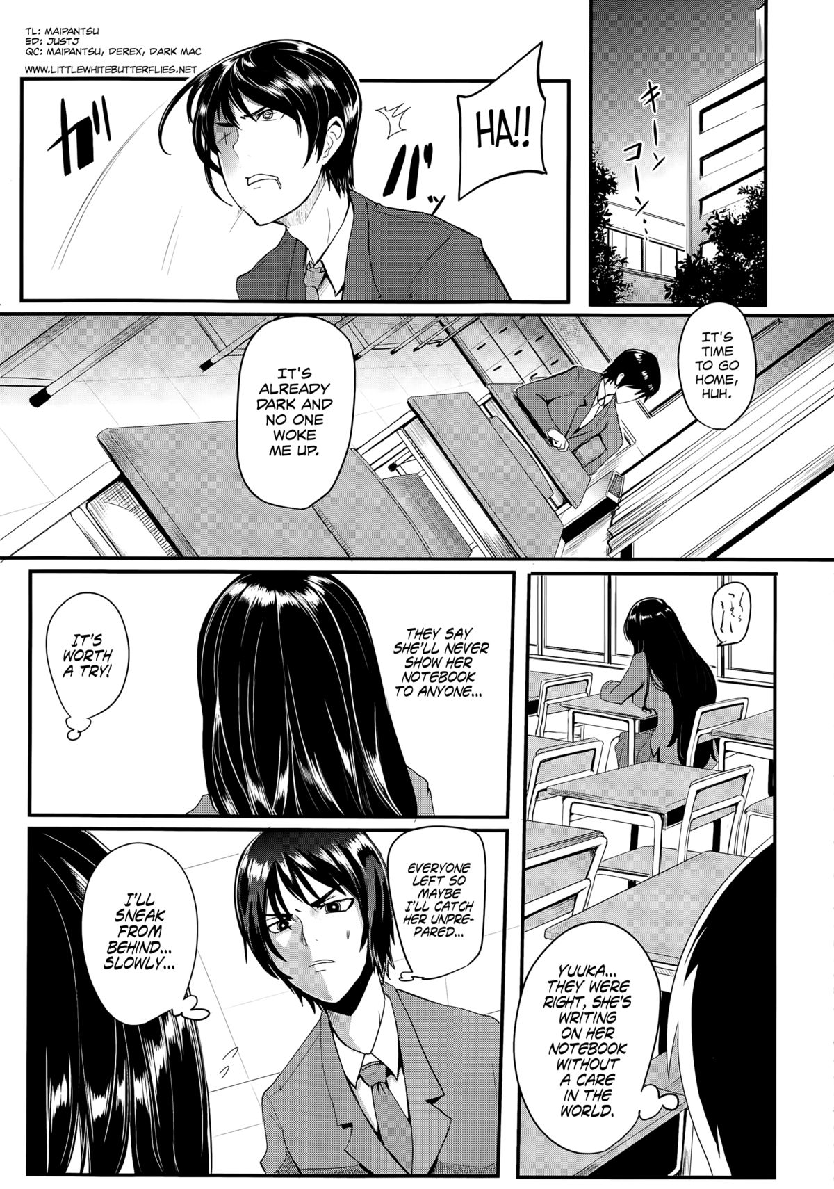 Family Nymphomania (COMIC Mugen Tensei 2015-05) [English] =LWB= page 3