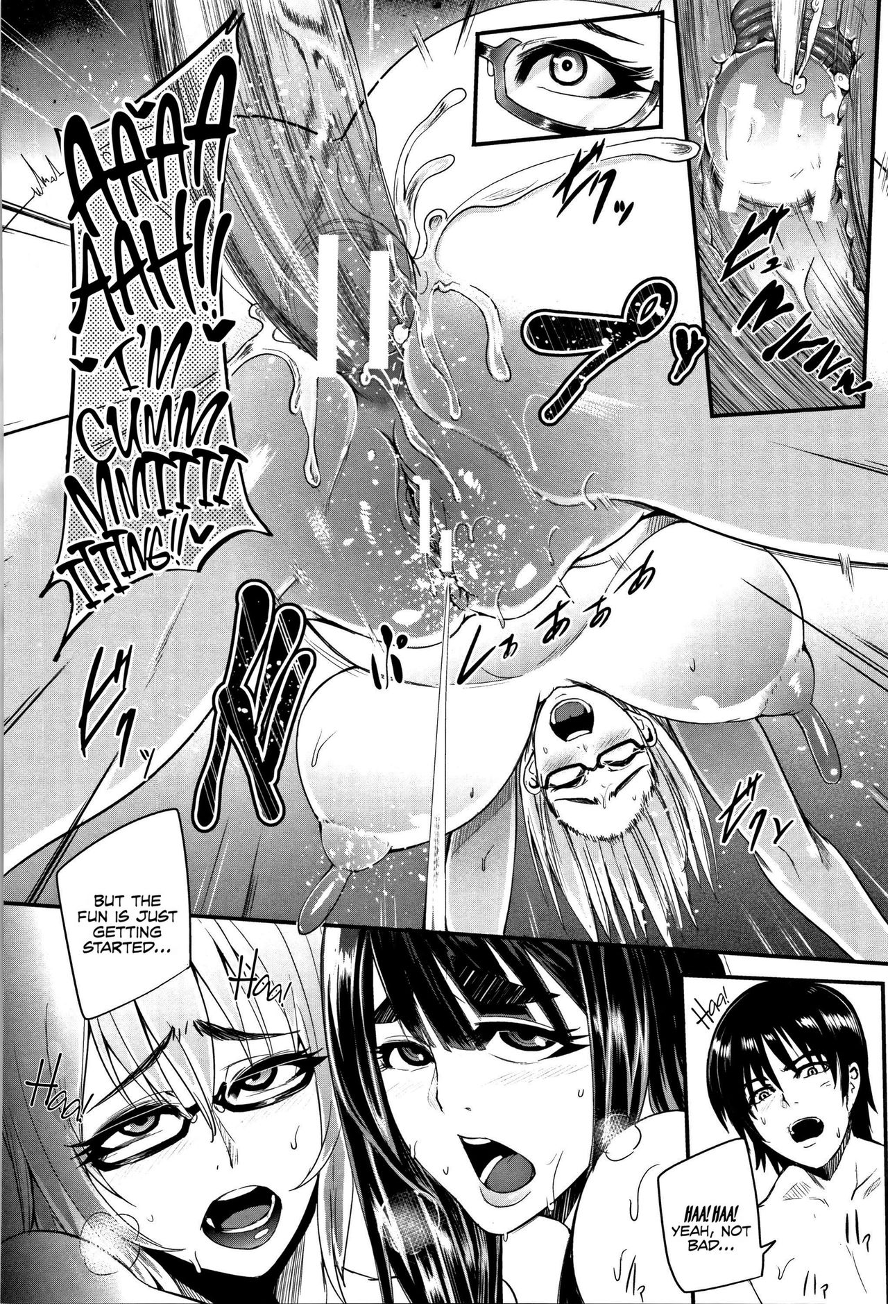 Family Nymphomania (Gamandekinai Mesuana) [English] =LWB= page 42