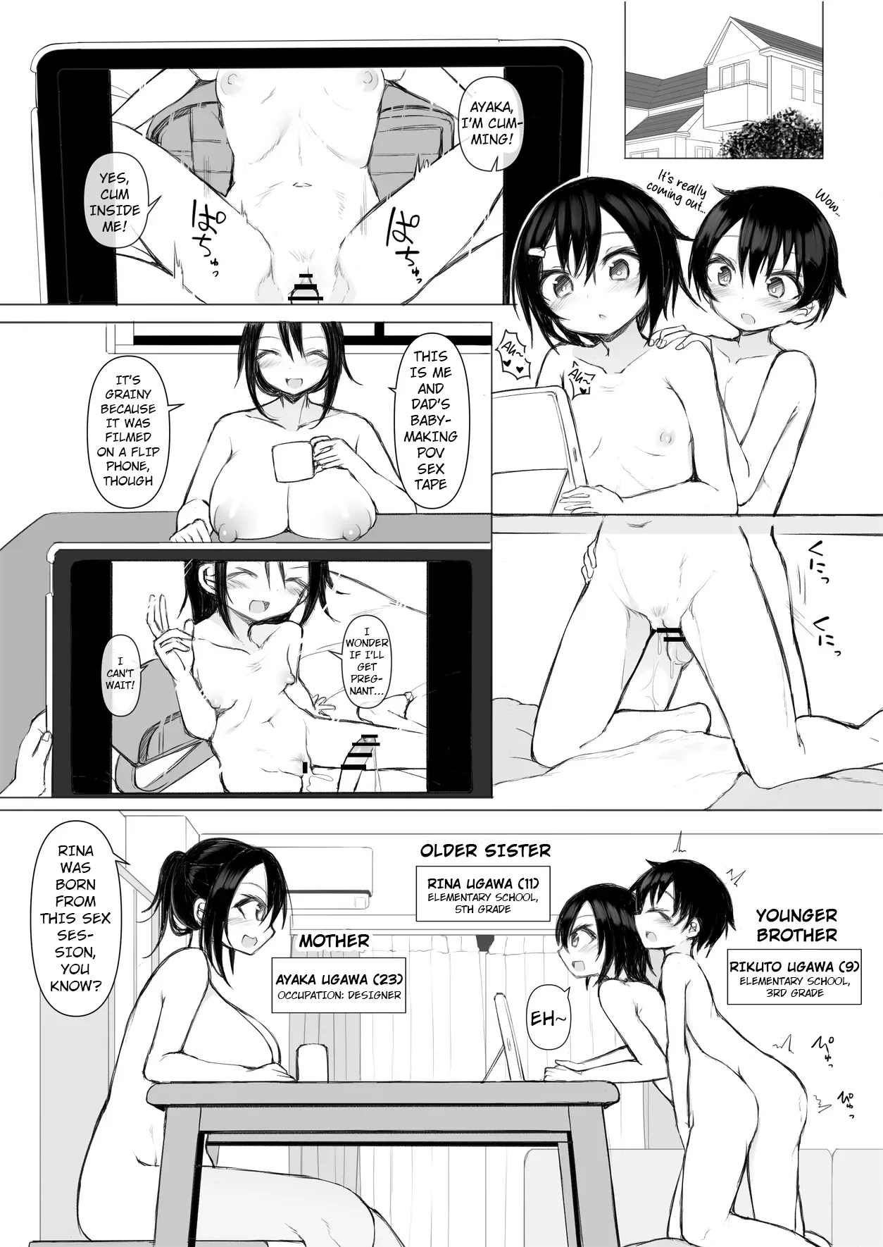 Family Photo Recreation page 2