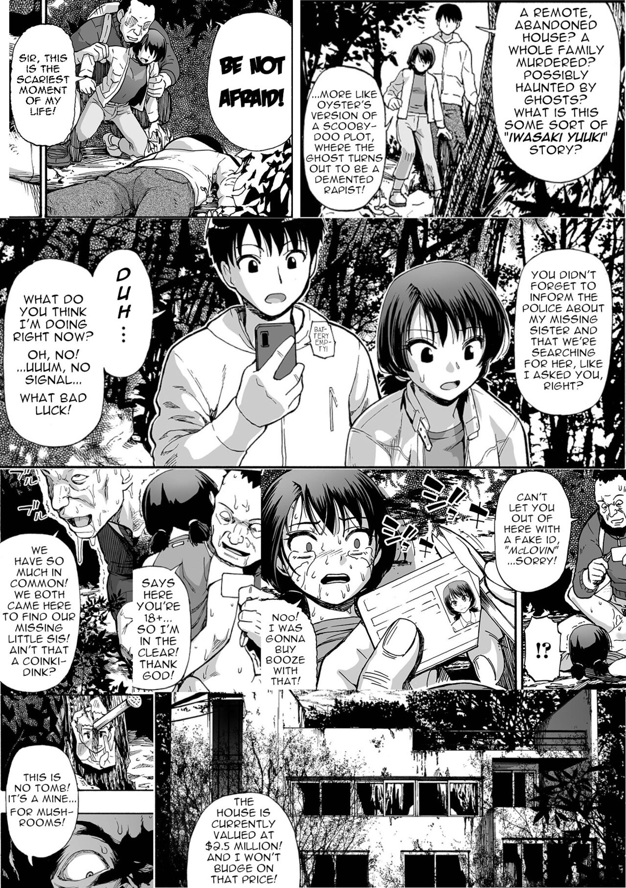 Family Puppets Ch. 1 page 22
