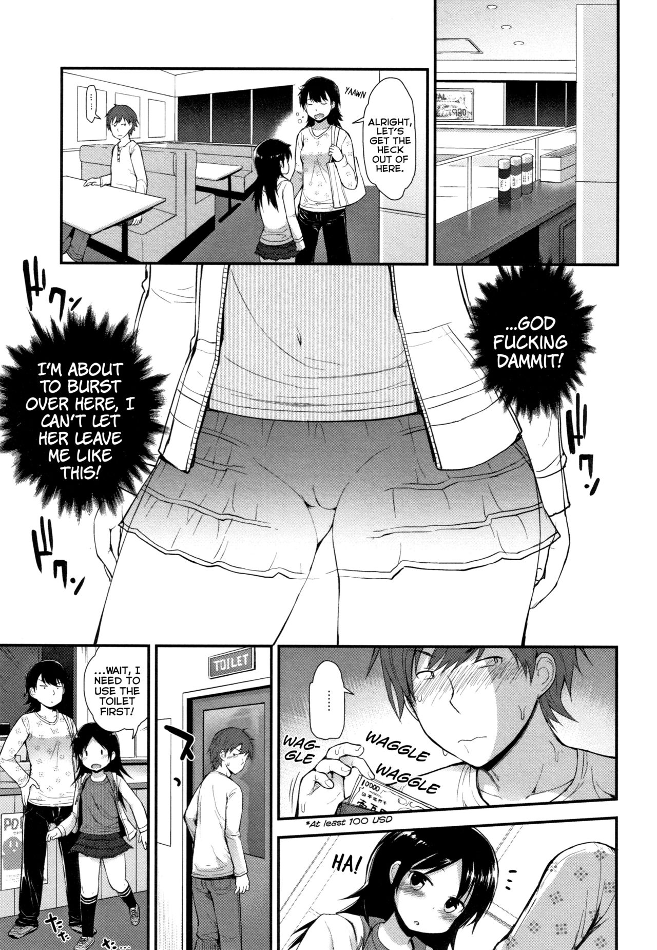 Family-Restaurant Girl page 11