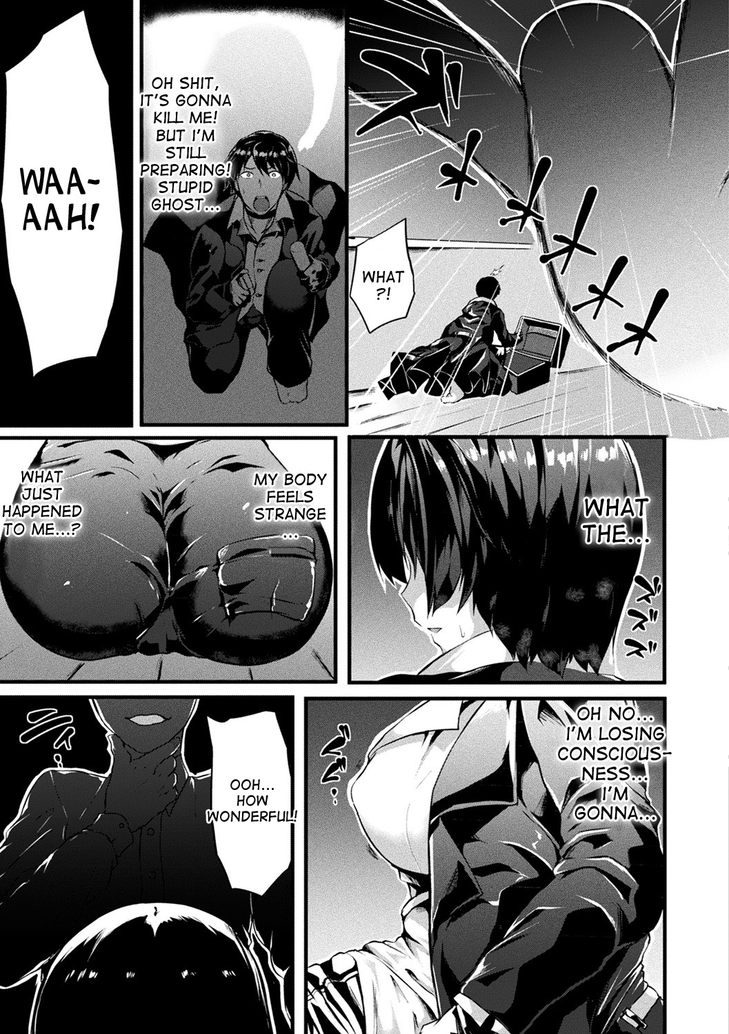 Fantastic Transformation page 3