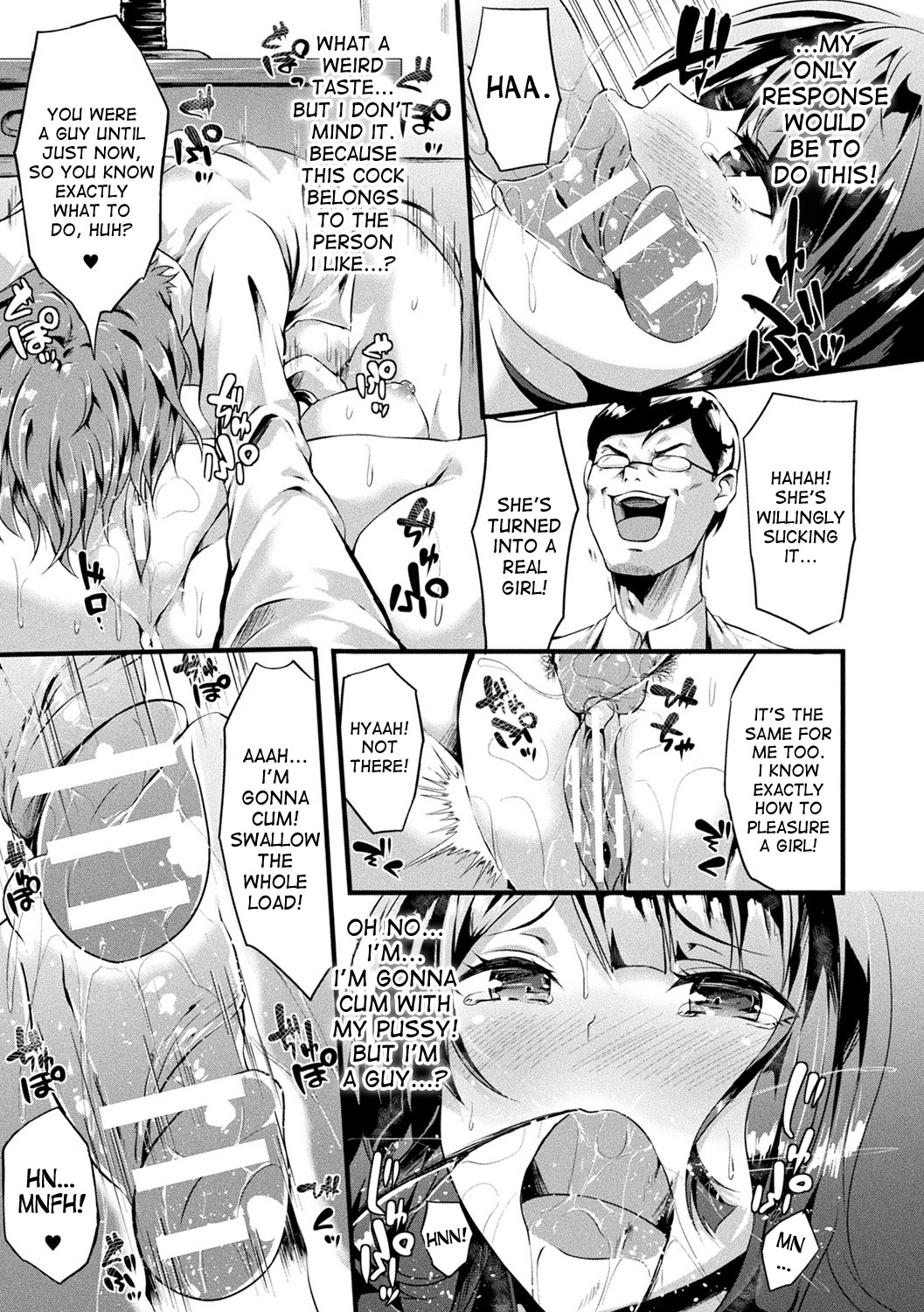Fantastic Transformation page 9