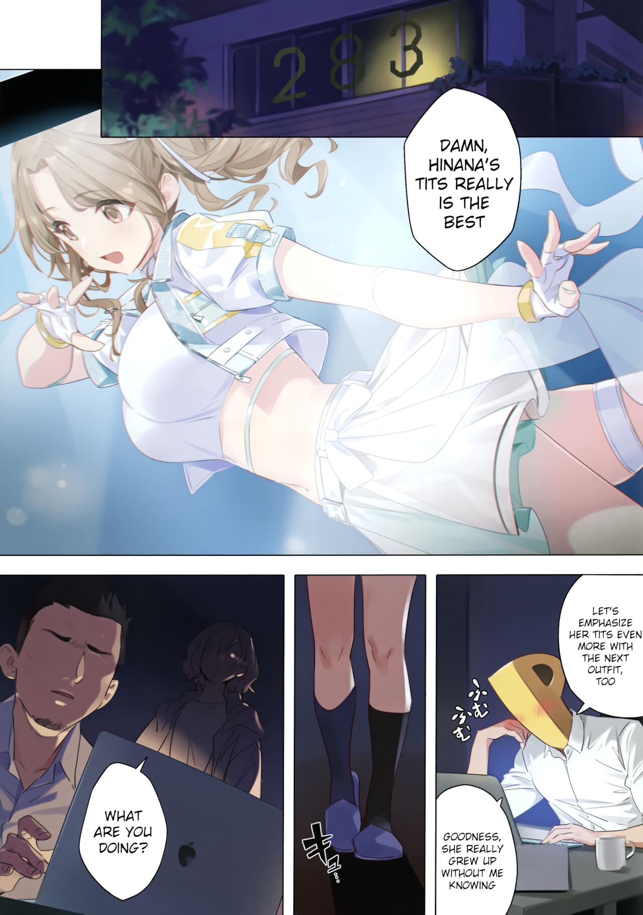 FANTASY DIARY page 2