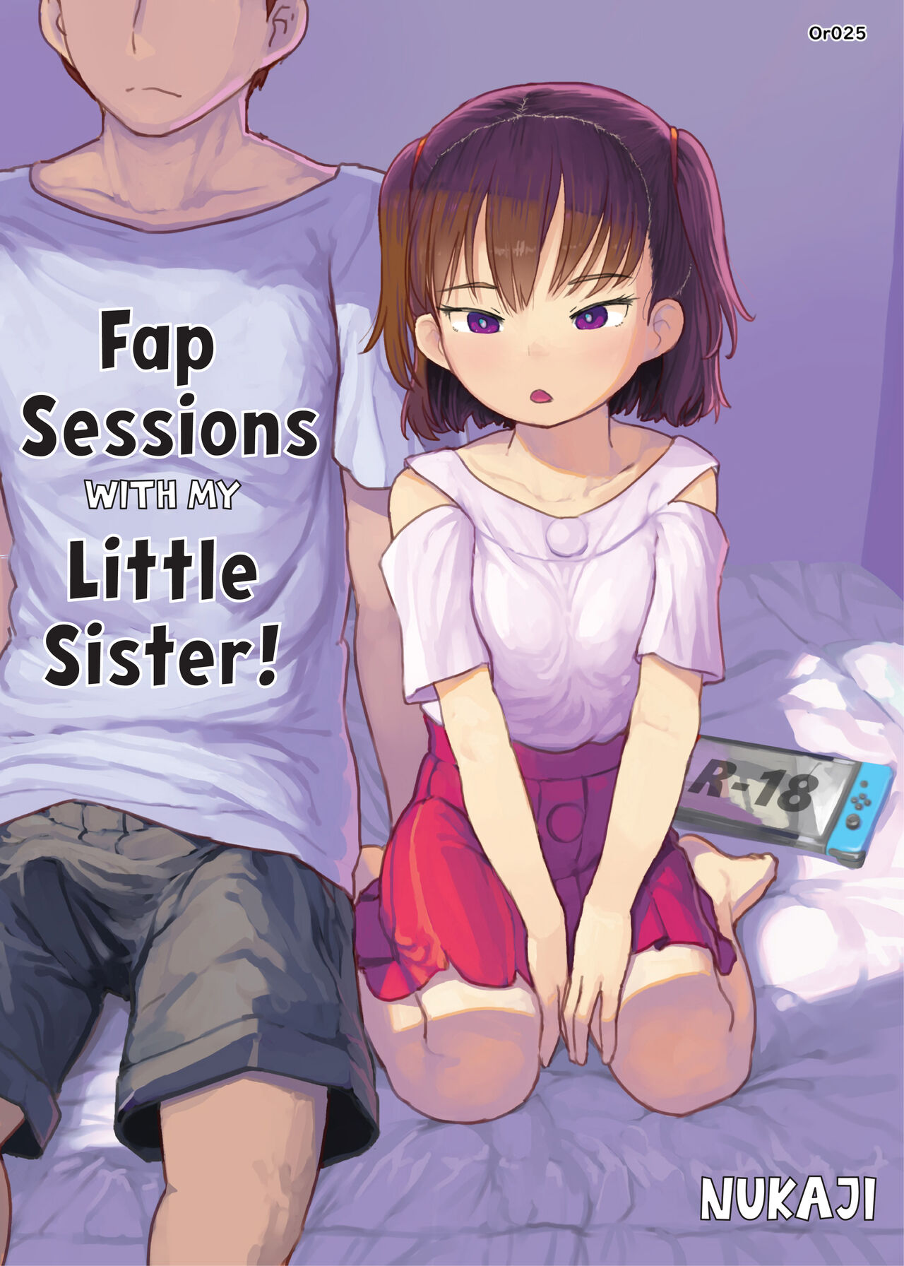 Fap Sessions with my Little Sister! page 1