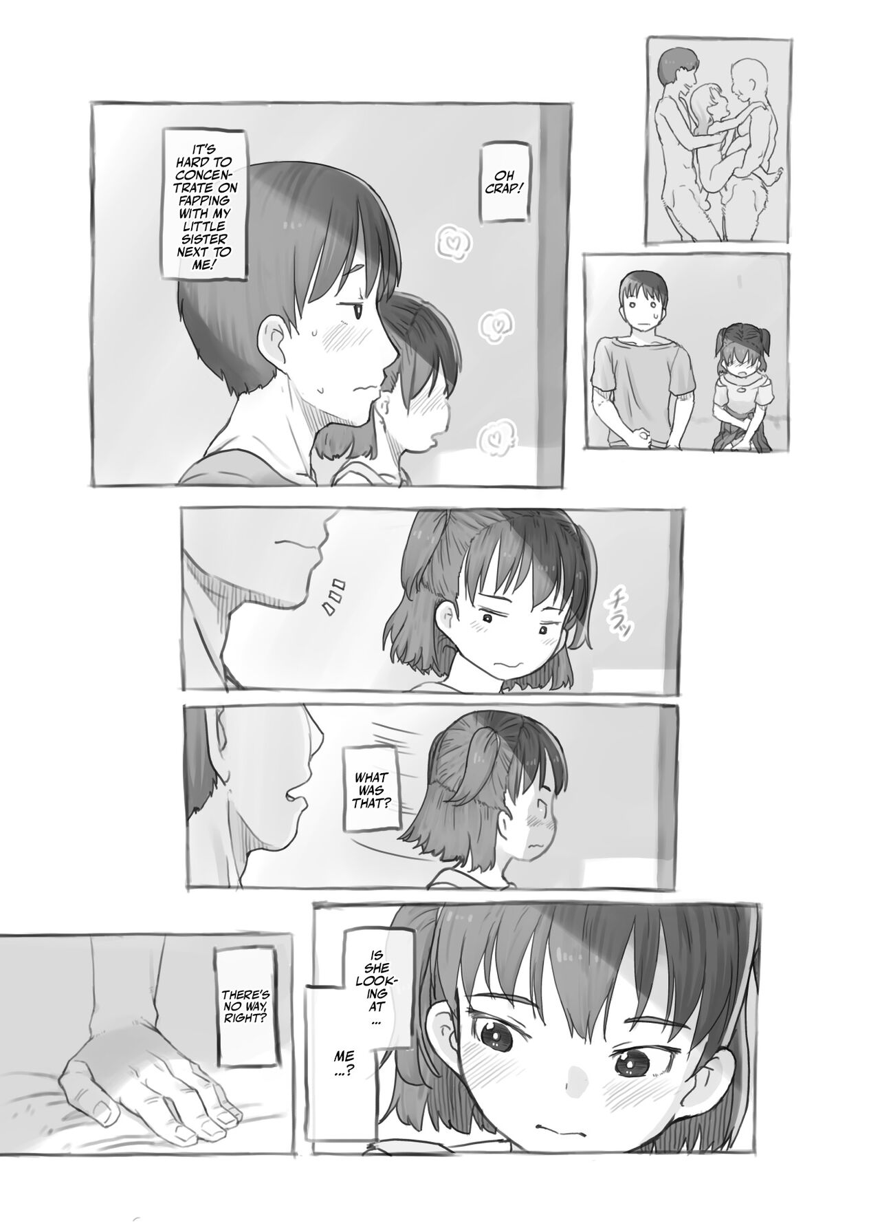 Fap Sessions with my Little Sister! page 15