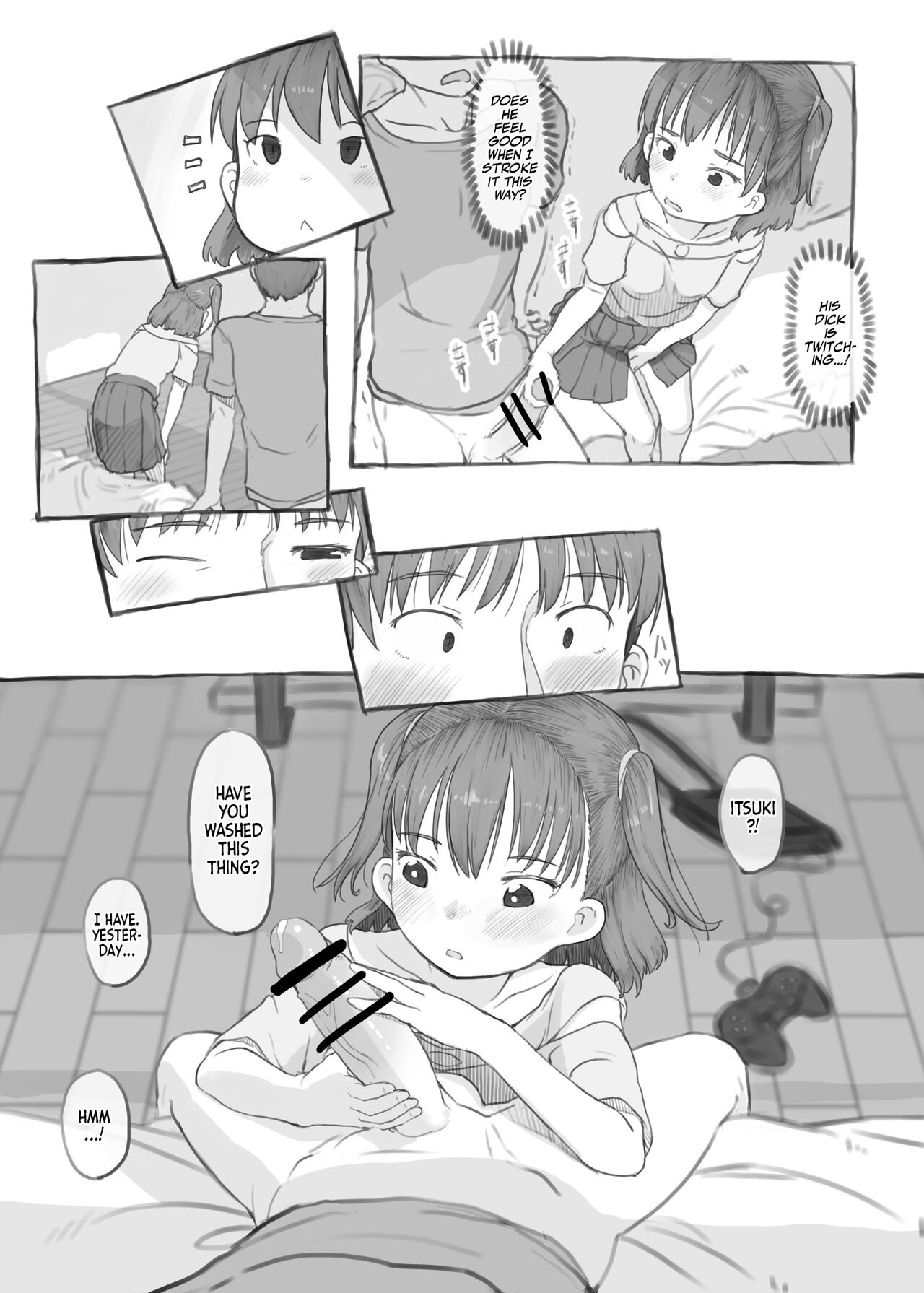 Fap Sessions with my Little Sister! page 28
