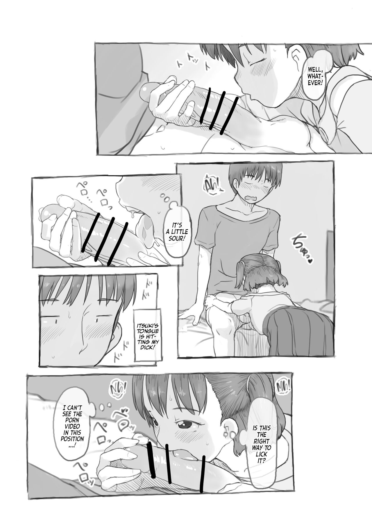 Fap Sessions with my Little Sister! page 29