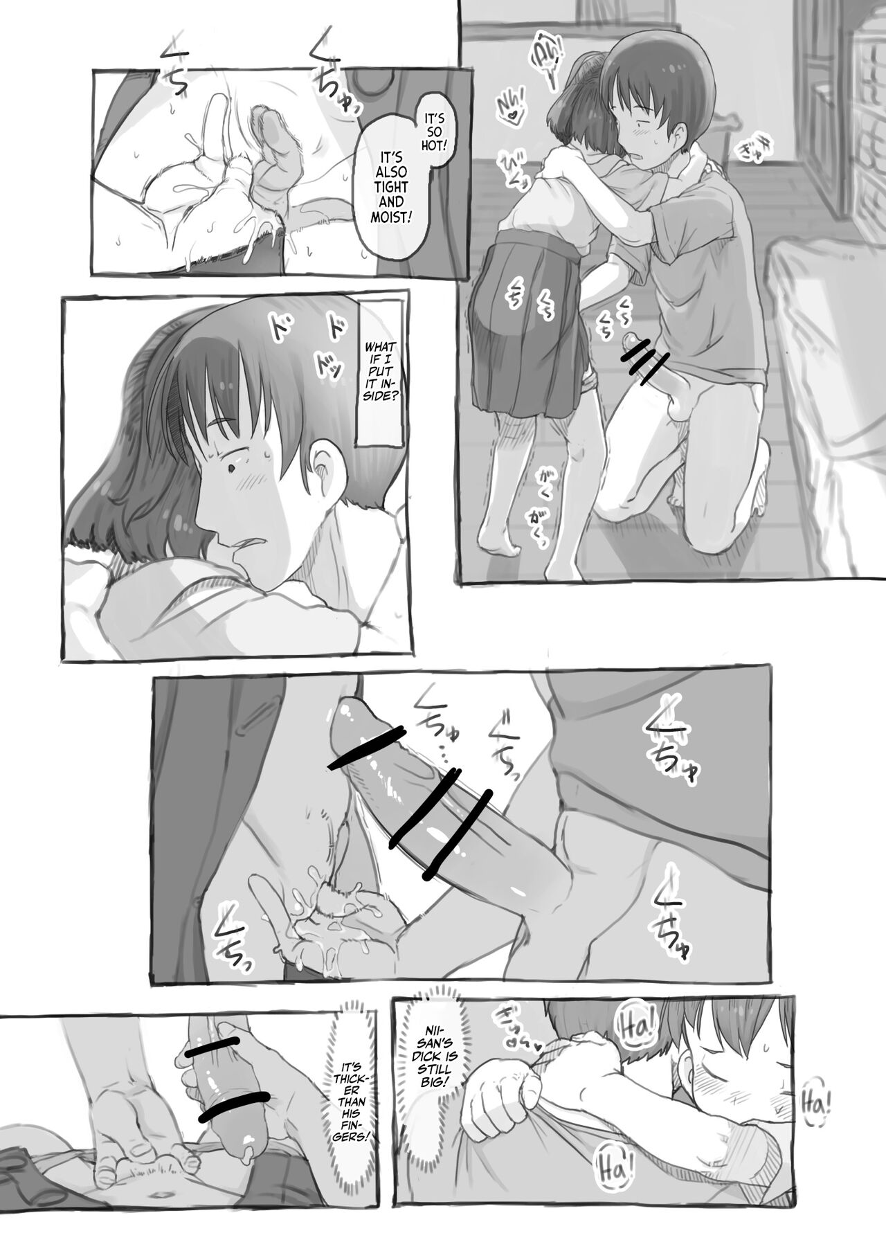 Fap Sessions with my Little Sister! page 35