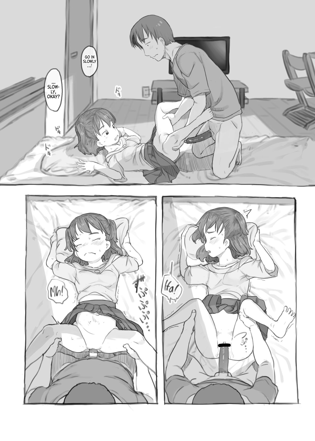 Fap Sessions with my Little Sister! page 39