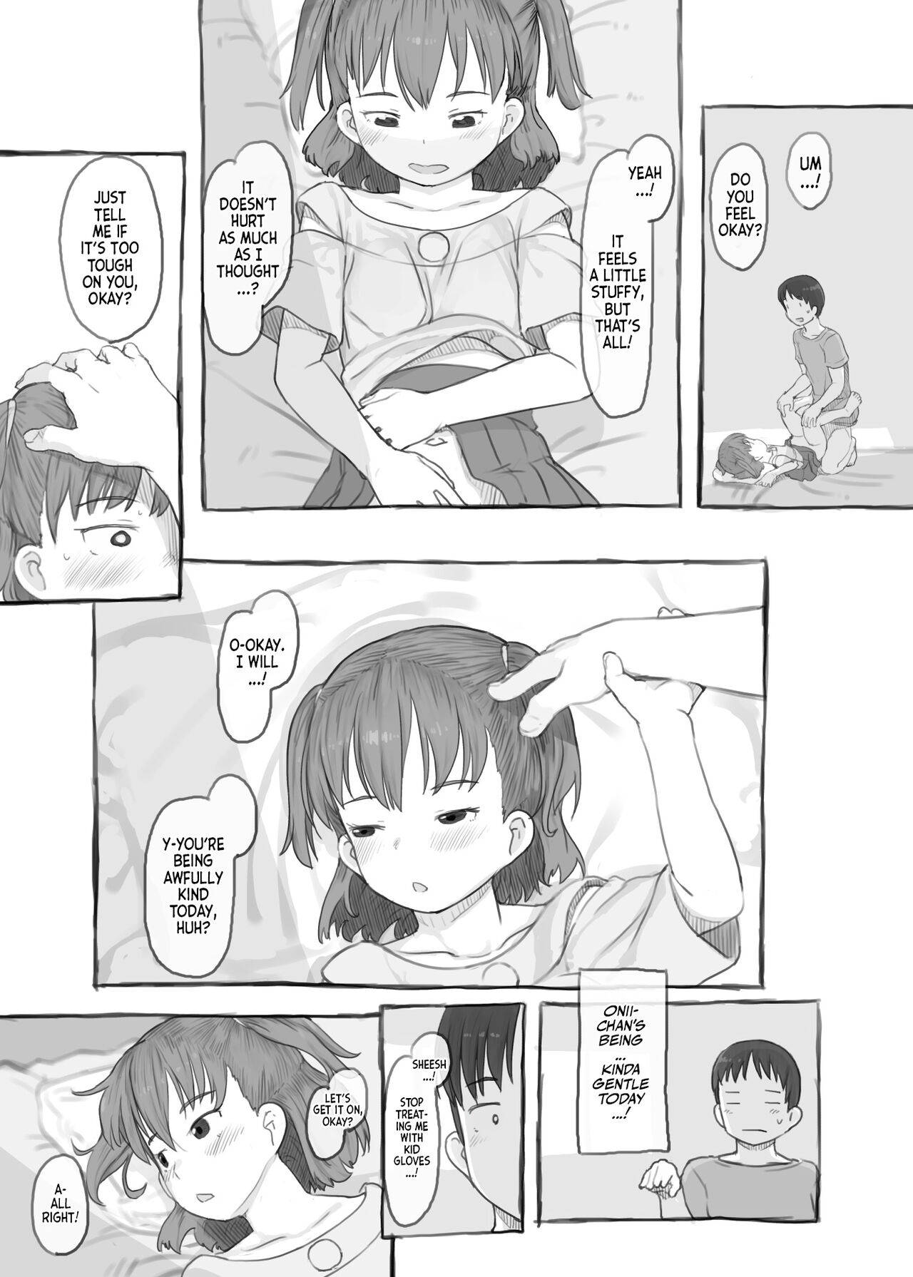 Fap Sessions with my Little Sister! page 40