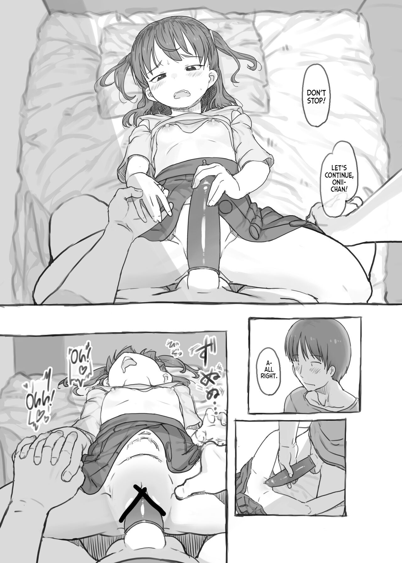 Fap Sessions with my Little Sister! page 45