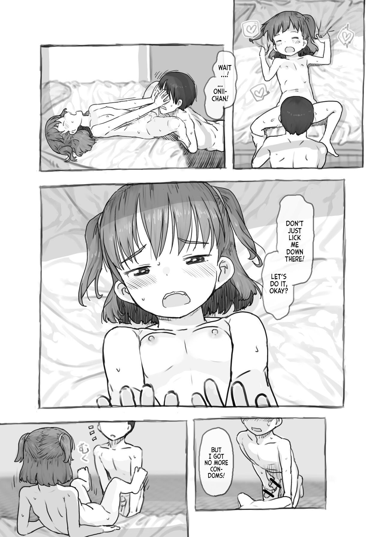 Fap Sessions with my Little Sister! page 54
