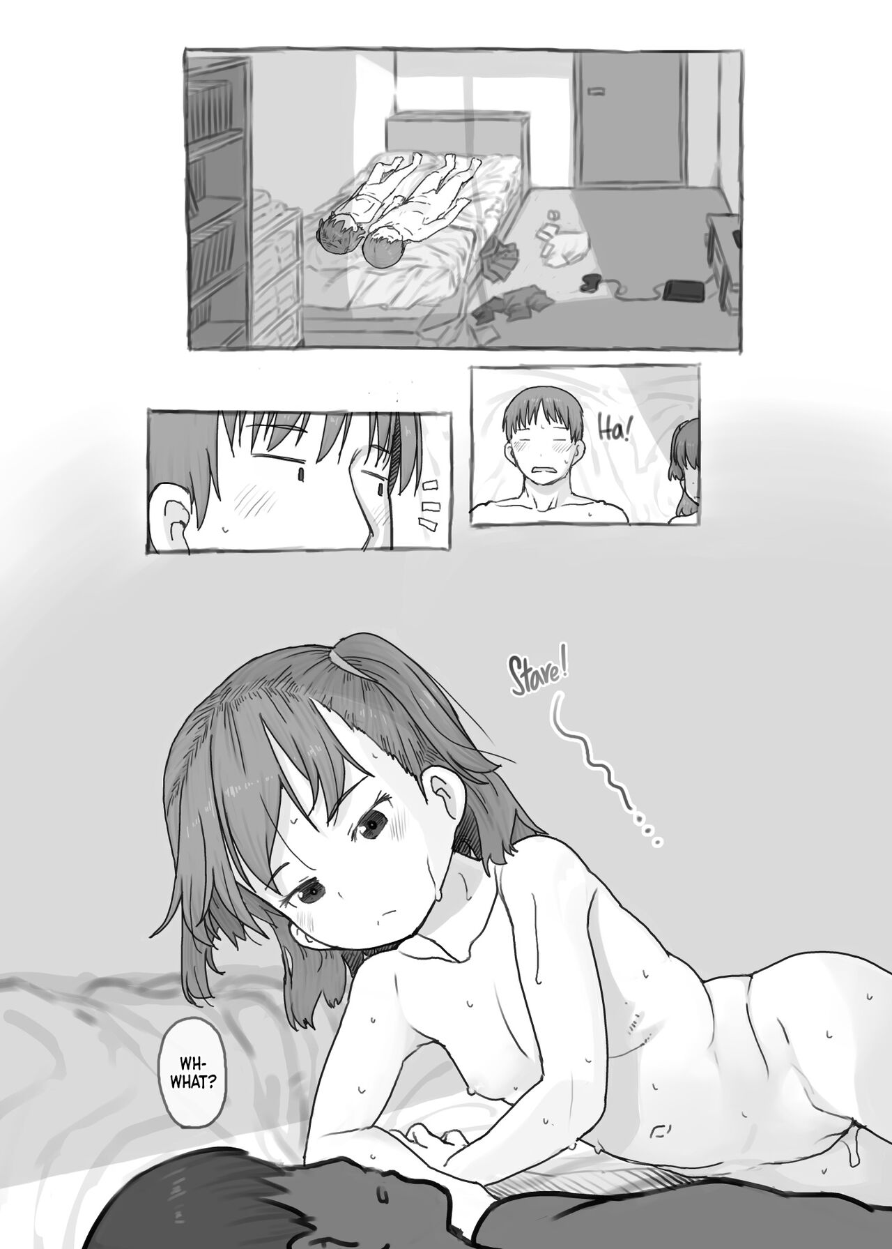 Fap Sessions with my Little Sister! page 67