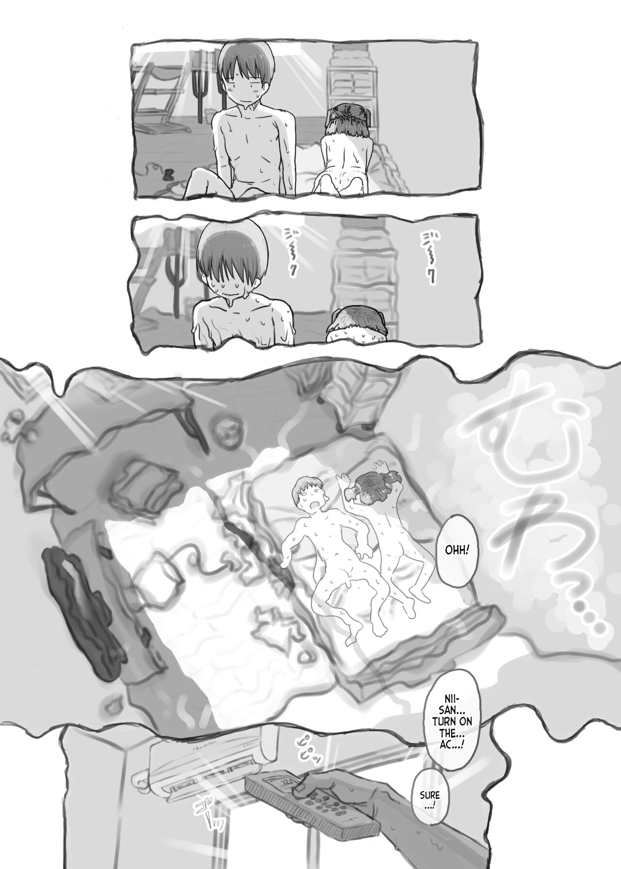 Fap Sessions with my Little Sister! page 69
