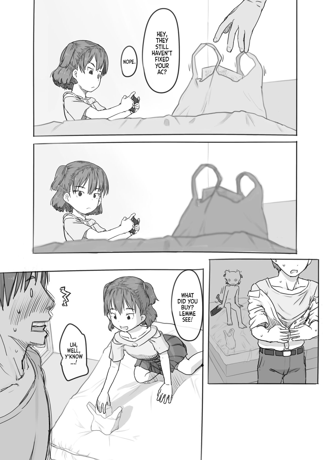 Fap Sessions with my Little Sister! page 76