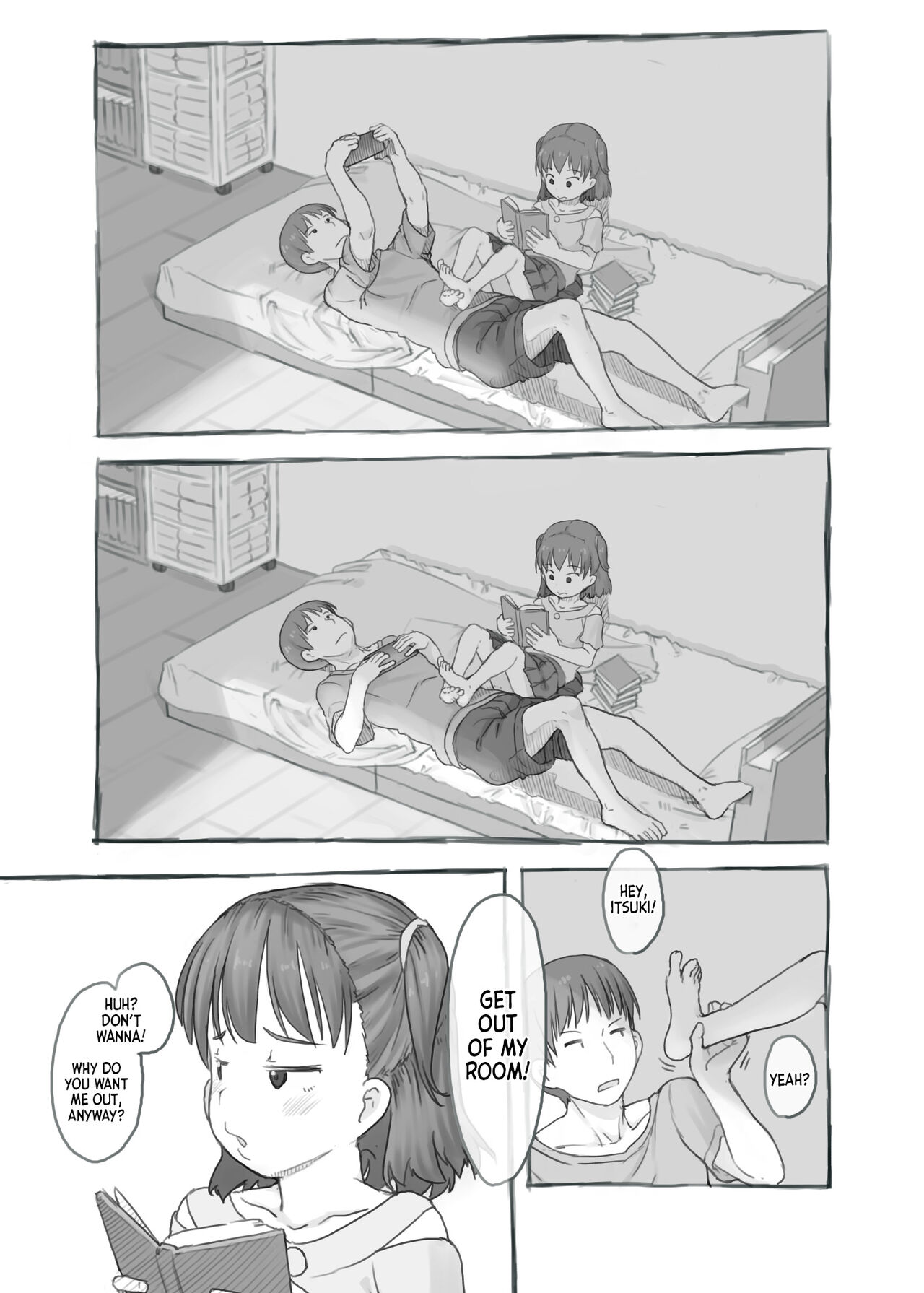 Fap Sessions with my Little Sister! page 8