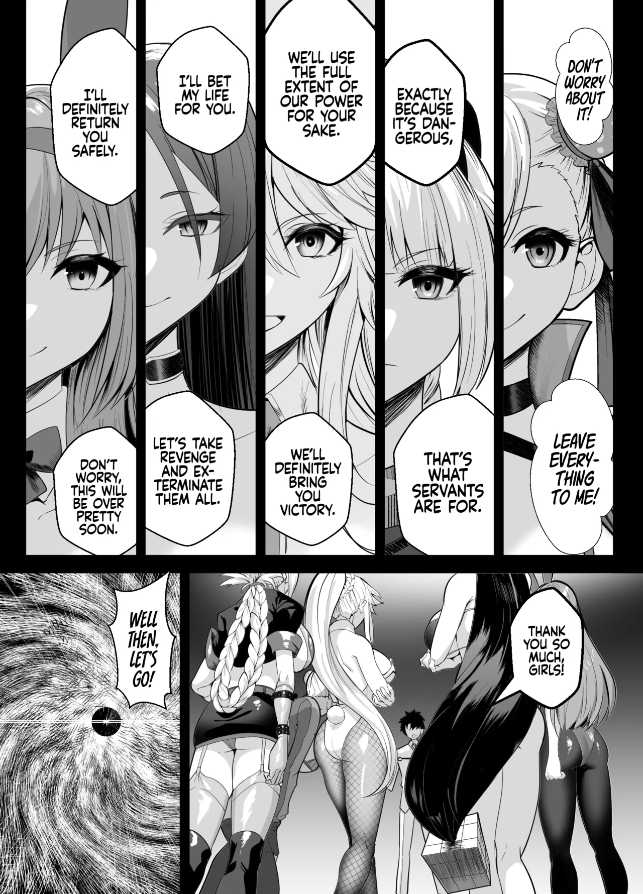 Far East Gorgeous Gambling Dream Island - Miyamoto Musashi Chapter page 5