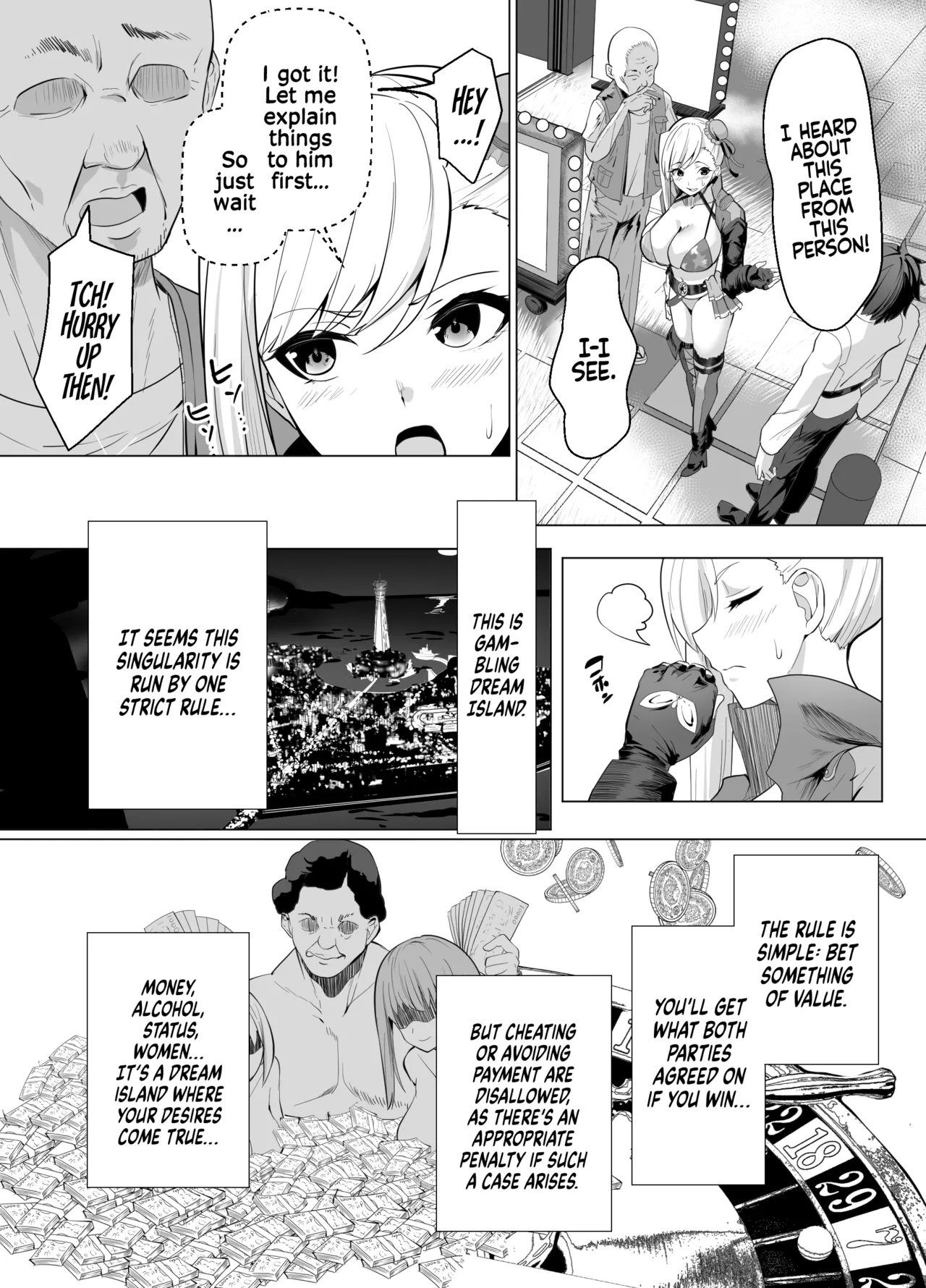 Far East Gorgeous Gambling Dream Island - Miyamoto Musashi Chapter page 7